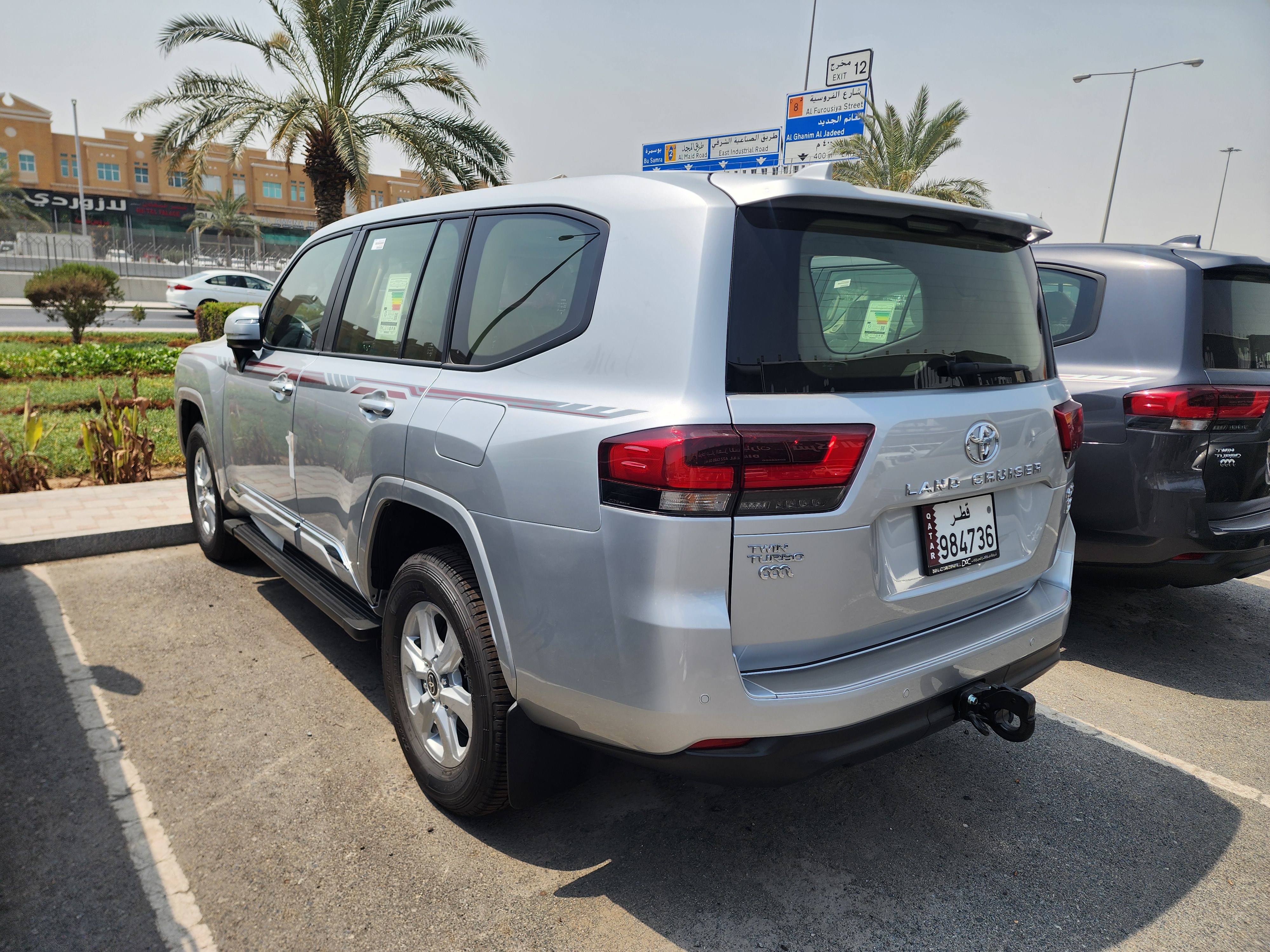 Toyota Land Cruiser GX 2024 - Image 3