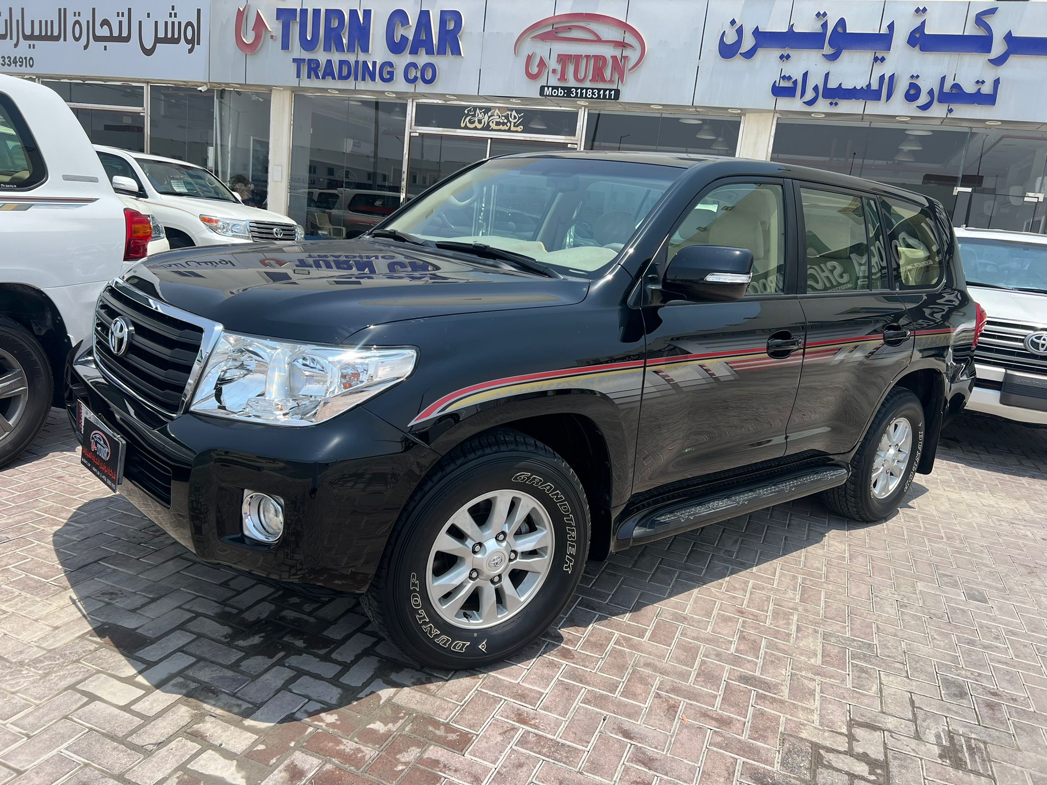 Toyota Land Cruiser GX 2012 - Image 3