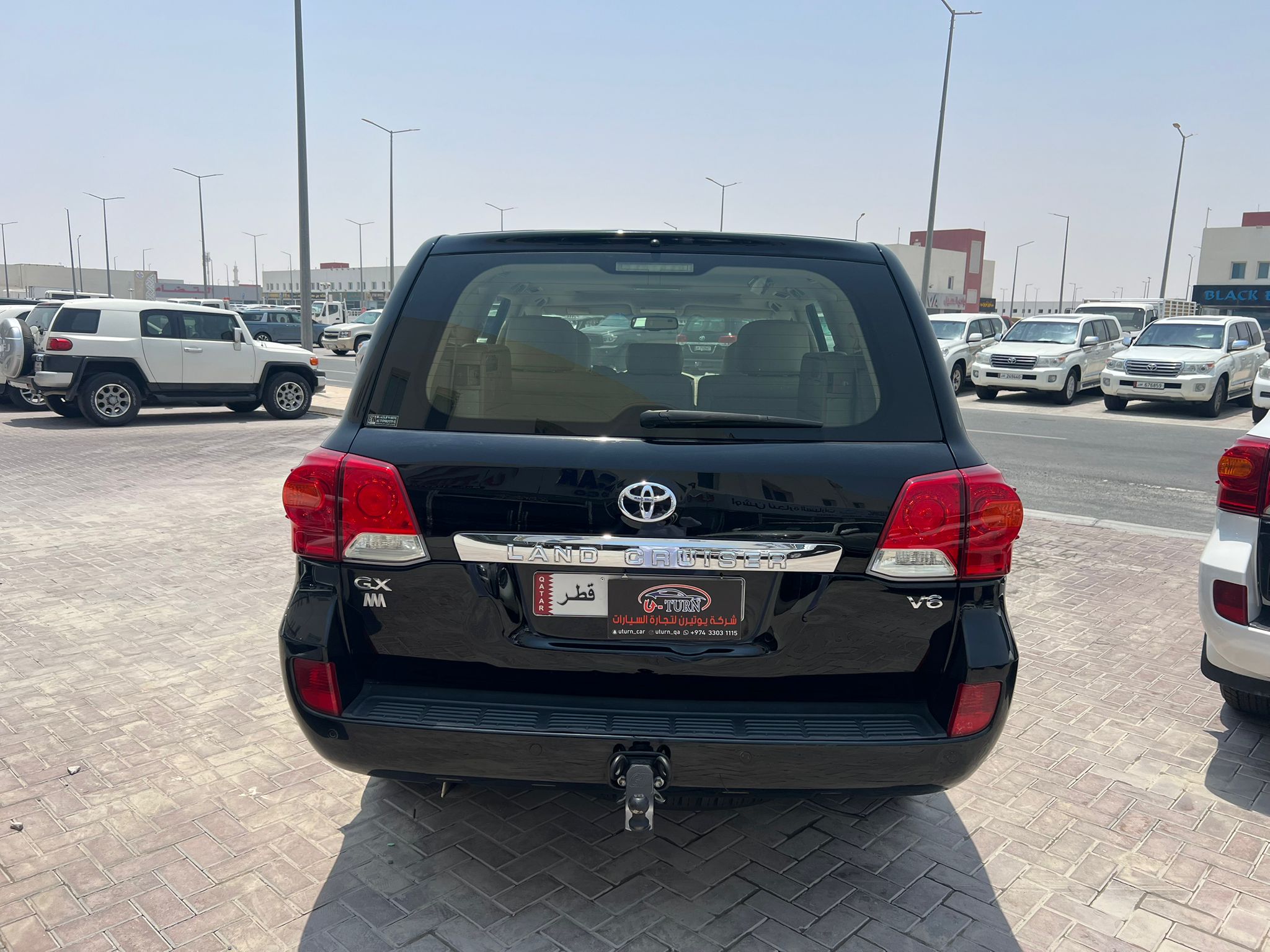 Toyota Land Cruiser GX 2012 - Image 4