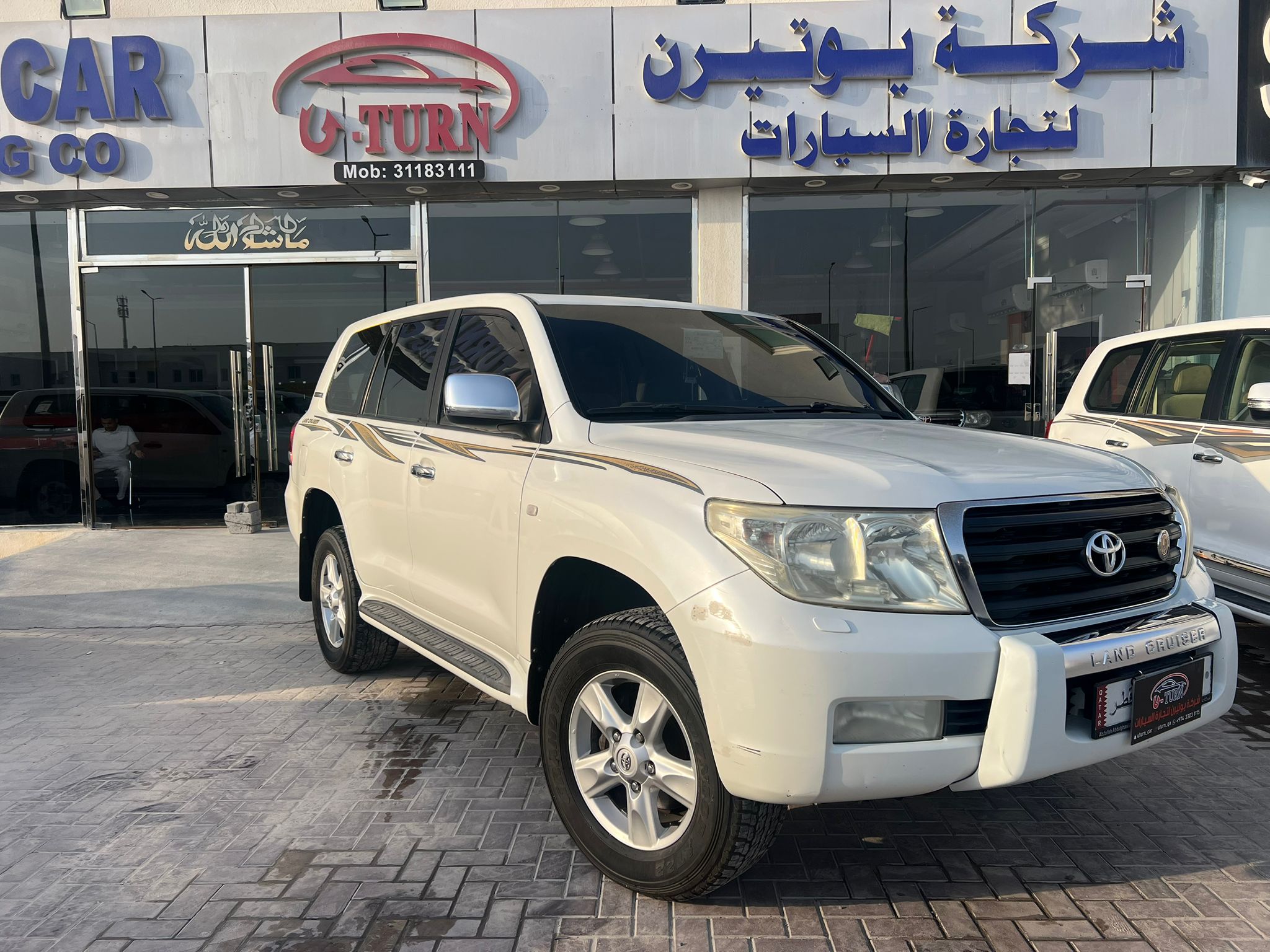 Toyota Land Cruiser GX.R 2009 - Image 3
