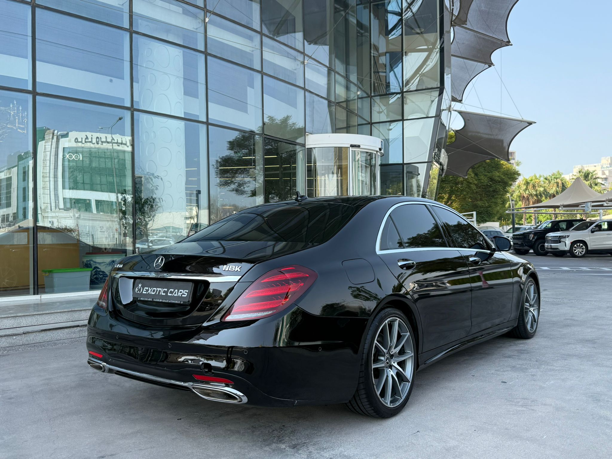 مرسيدس بنز S-Class Sedan 450 2018 - Image 2