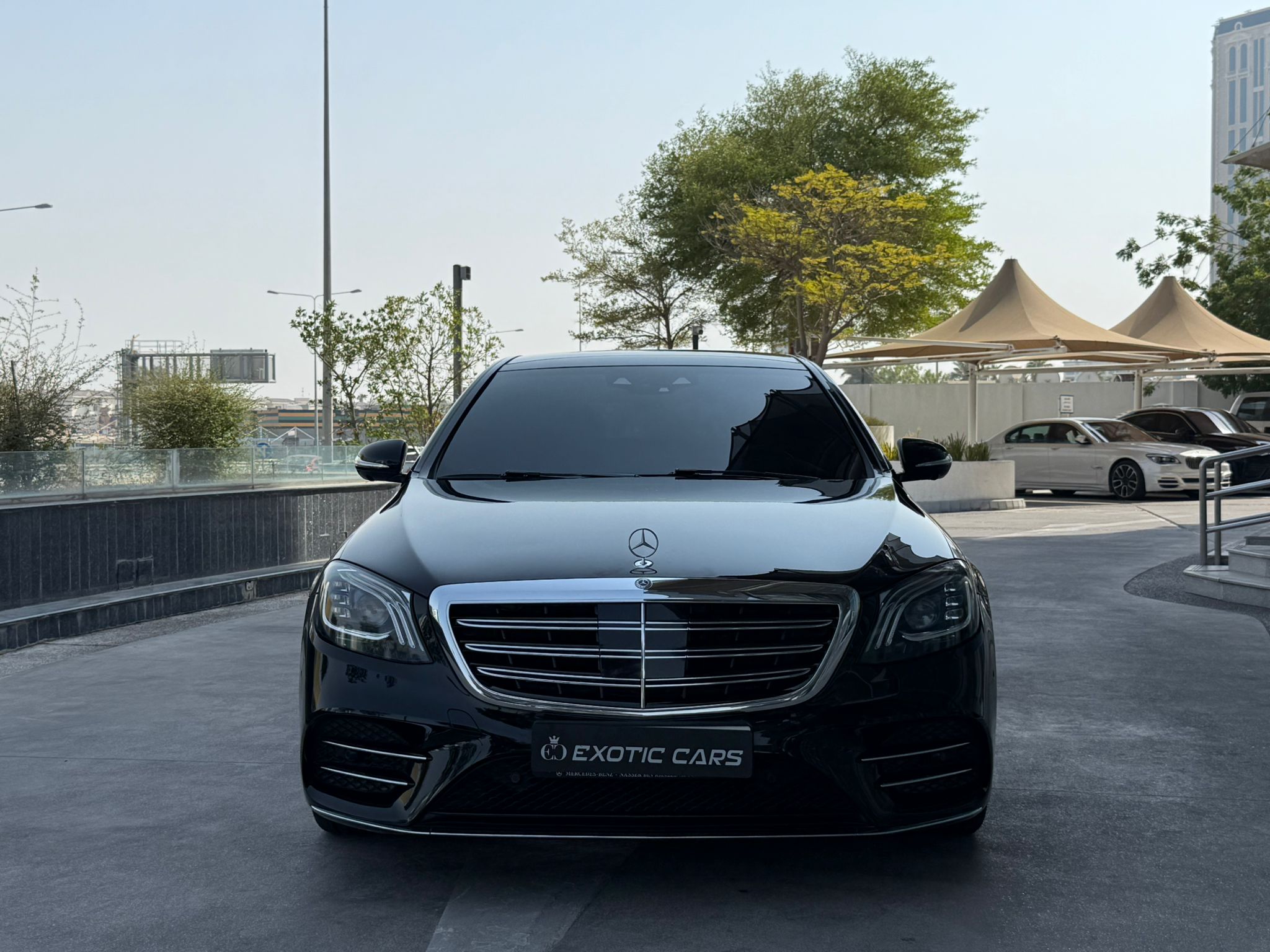 مرسيدس بنز S-Class Sedan 450 2018 - Image 3