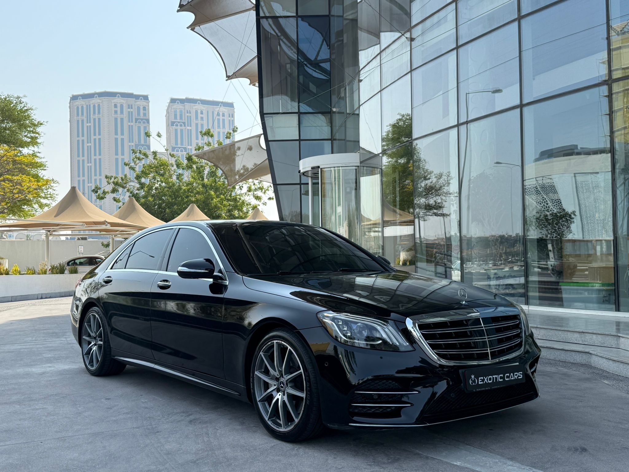 مرسيدس بنز S-Class Sedan 450 2018 - Image 4