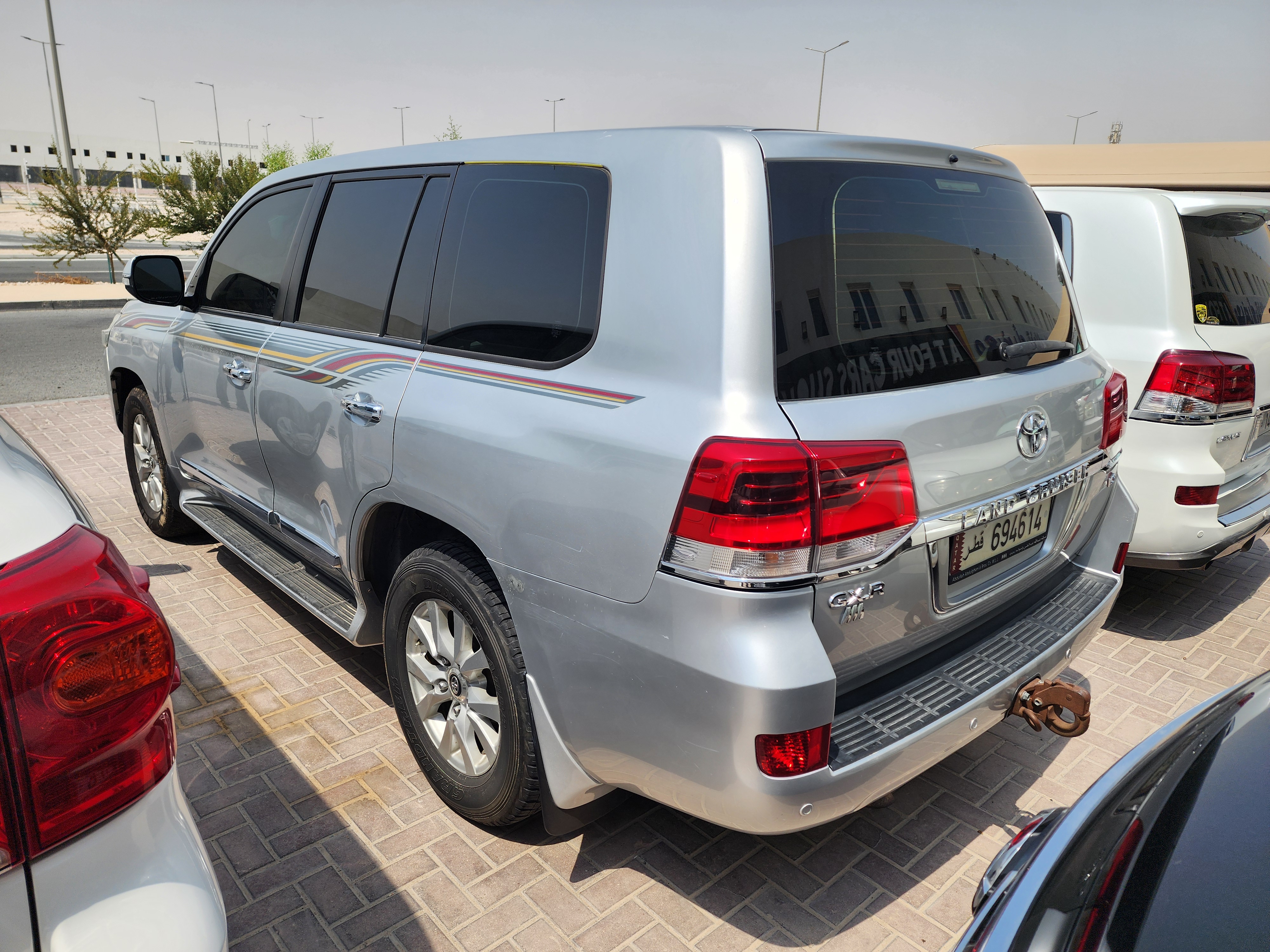 Toyota Land Cruiser GX.R 2017 - Image 3