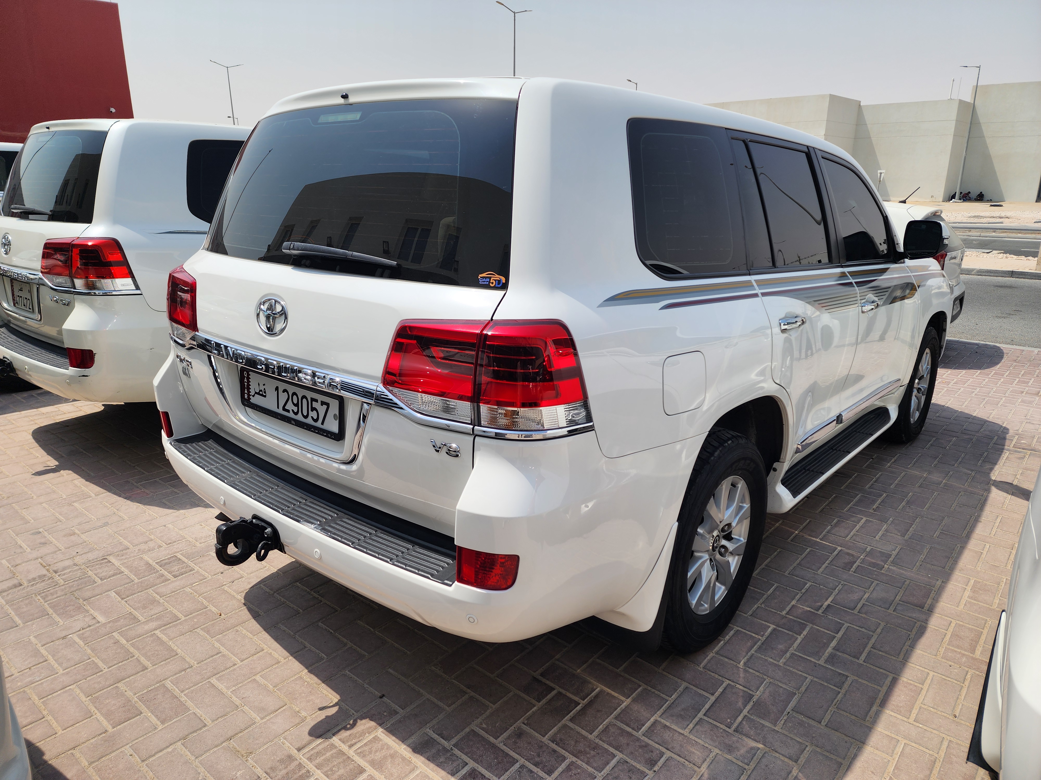 Toyota Land Cruiser GX.R 2016 - Image 3