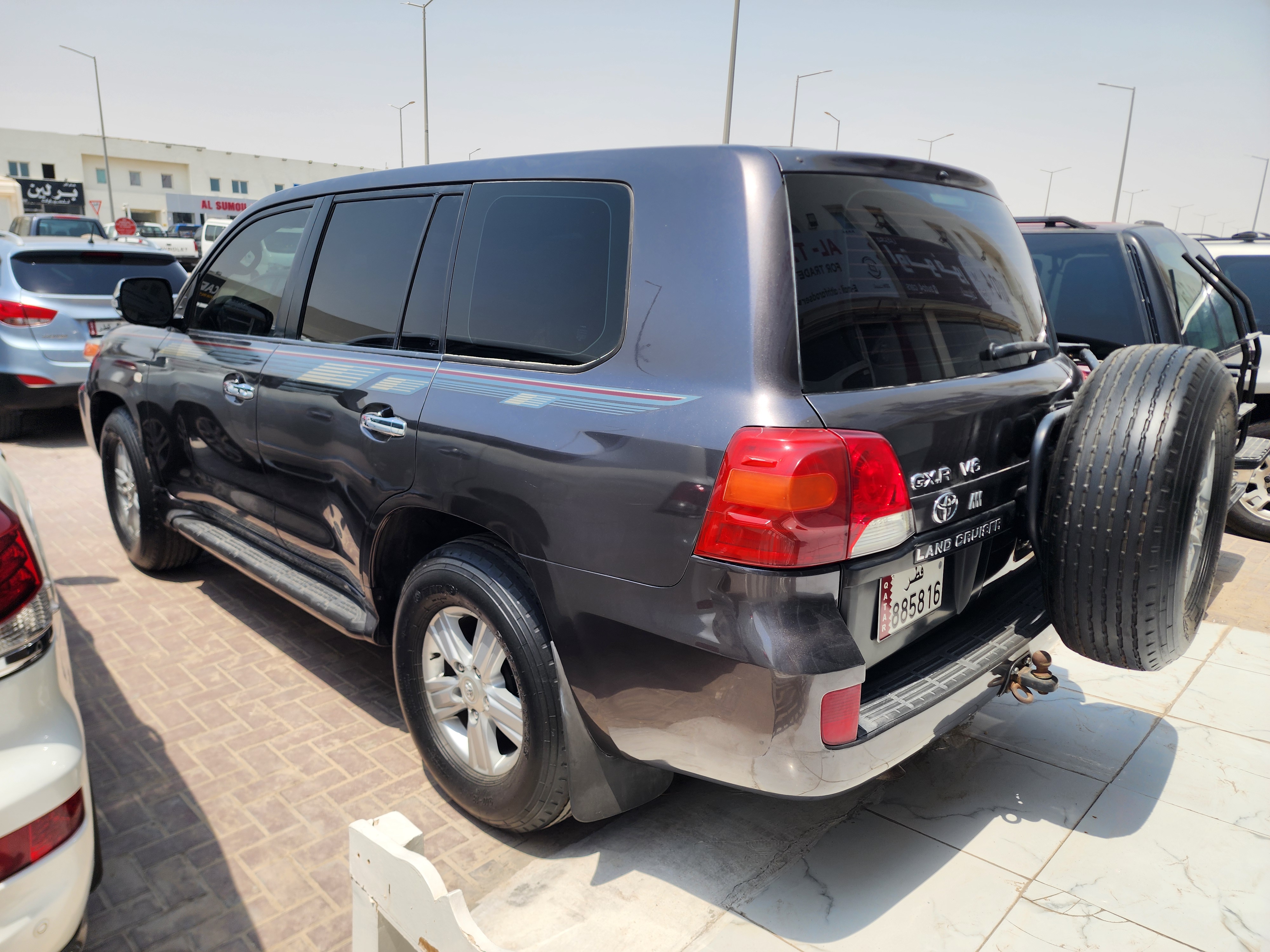 Toyota Land Cruiser GX 2008 - Image 4