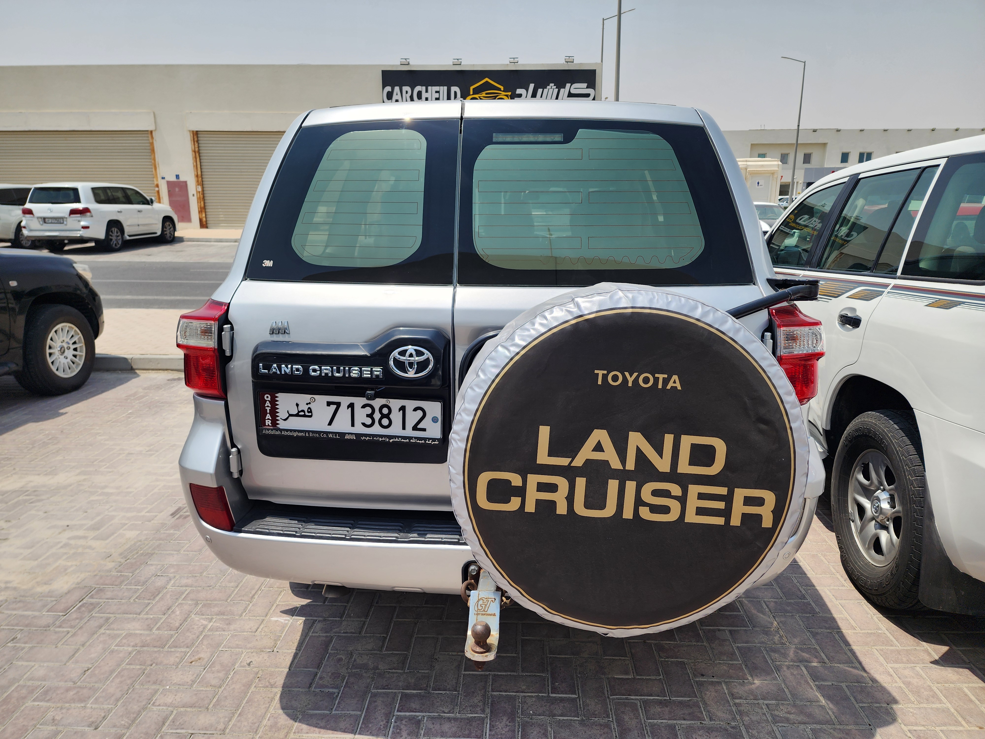 Toyota Land Cruiser G standard 2017 - Image 2