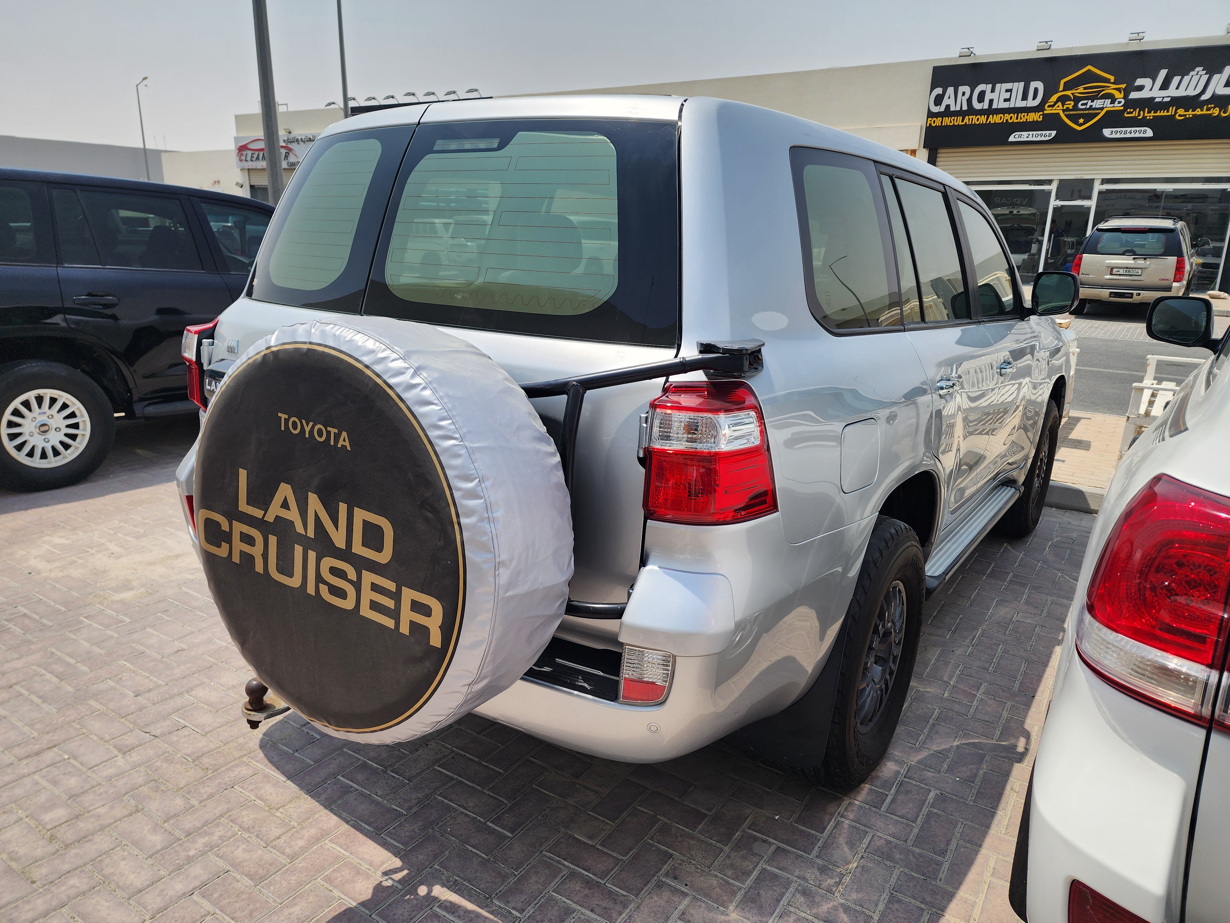 Toyota Land Cruiser G standard 2017 - Image 4