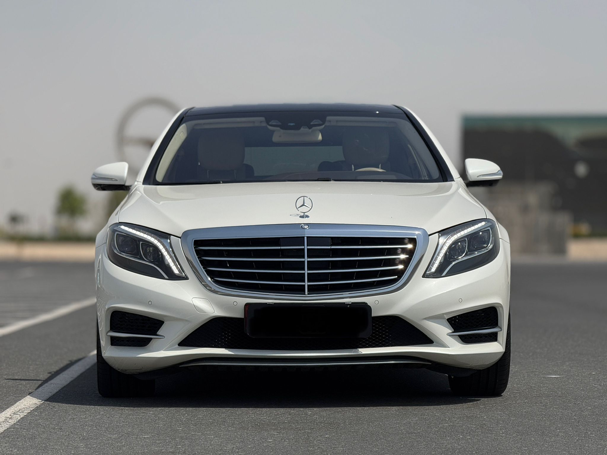 مرسيدس بنز S-Class Sedan 400 2015 - Image 2