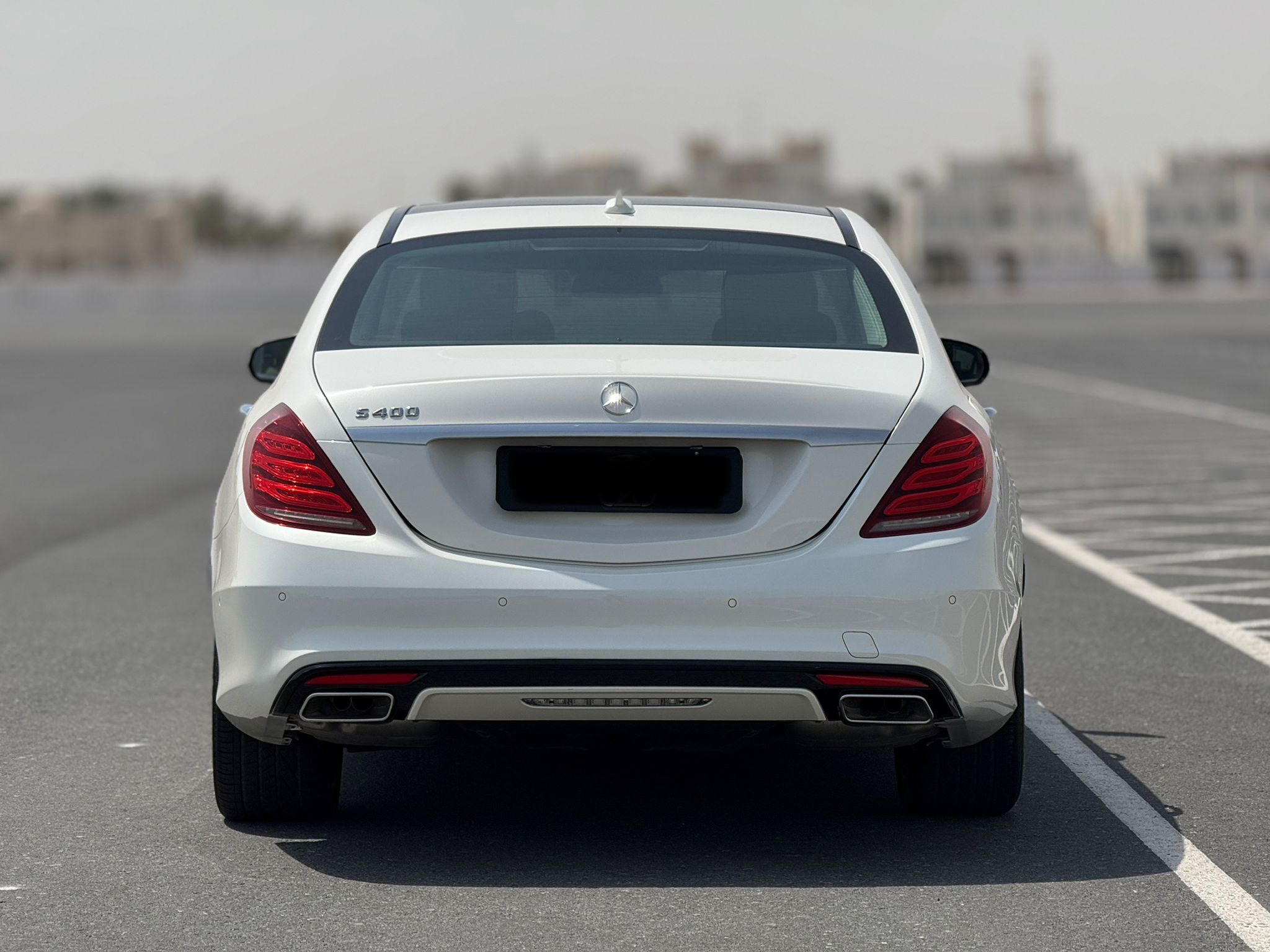 مرسيدس بنز S-Class Sedan 400 2015 - Image 4