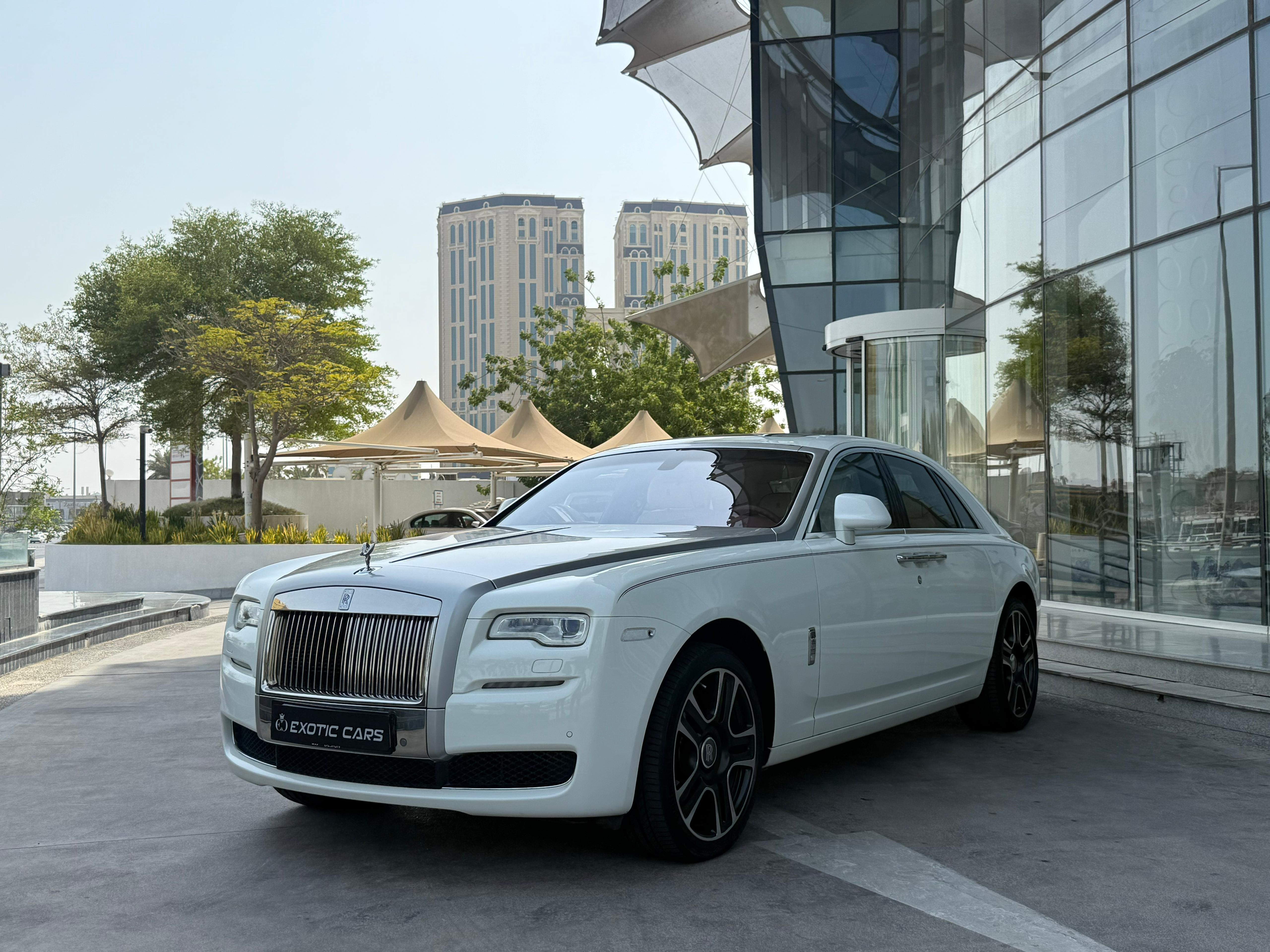 Rolls-Royce Ghost 2016