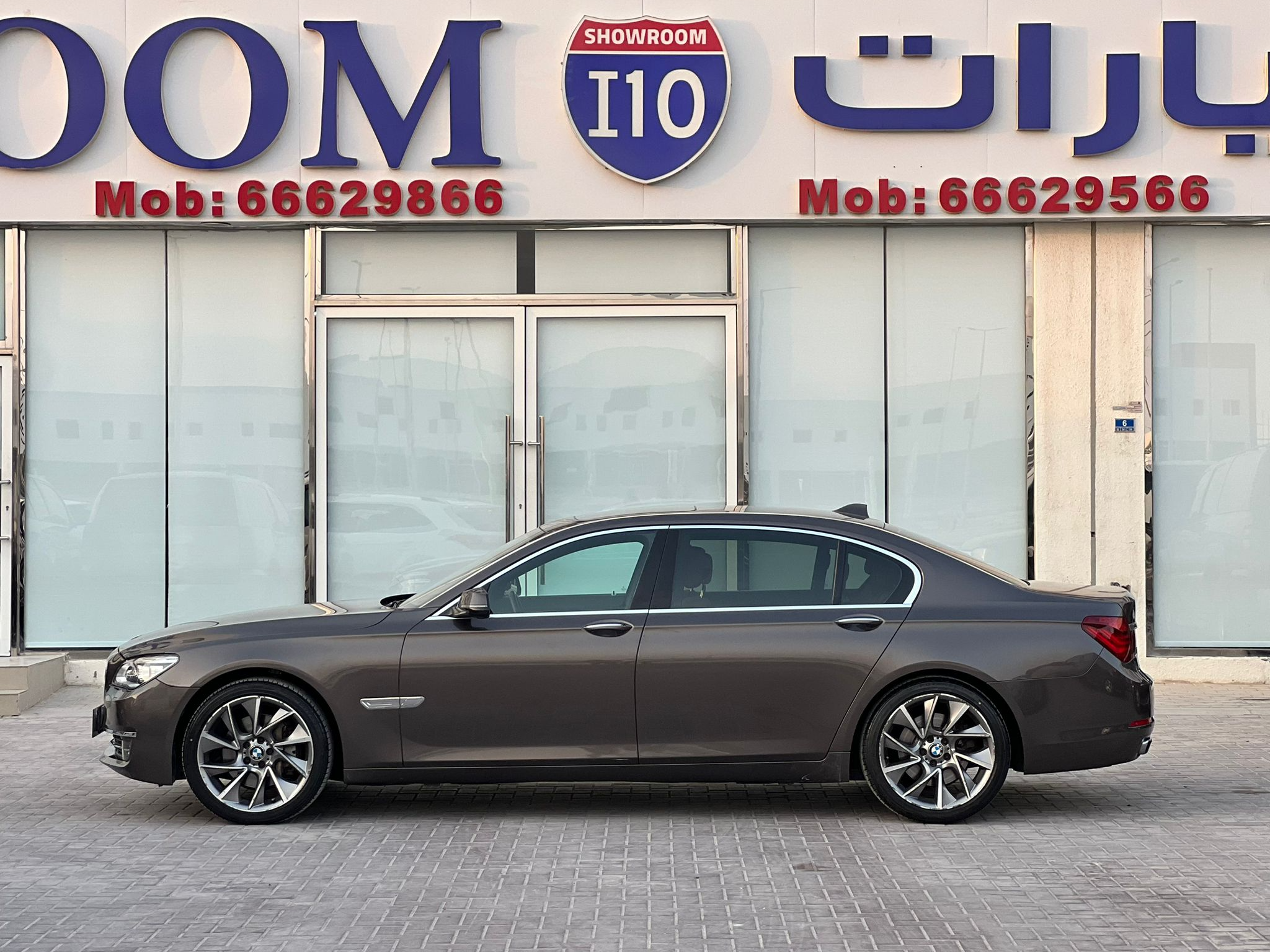 BMW 7-Series 740 Li 2015 - Image 3