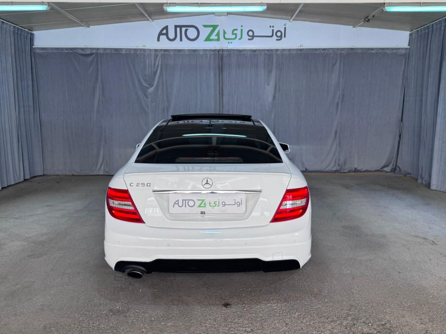 Mercedes-Benz C-Class Coupe 250 2014 - Image 4