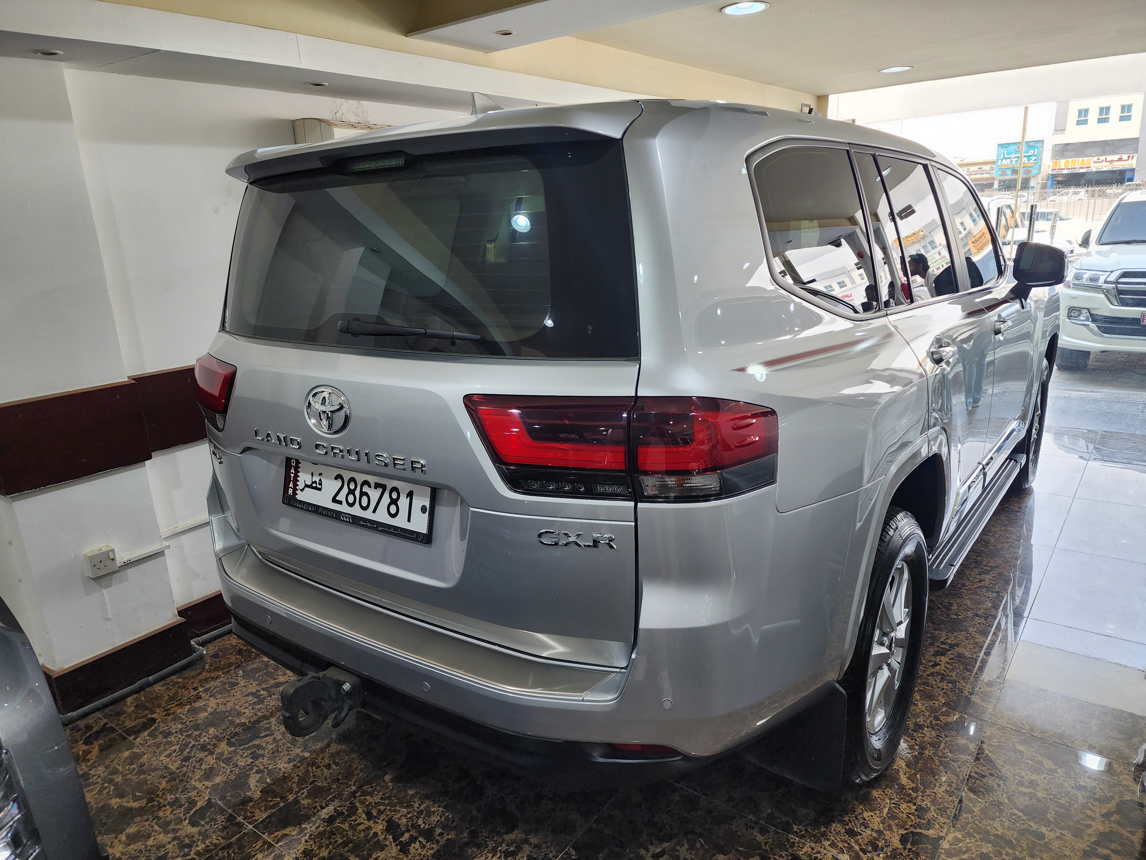 Toyota Land Cruiser GX.R 2024 - Image 3