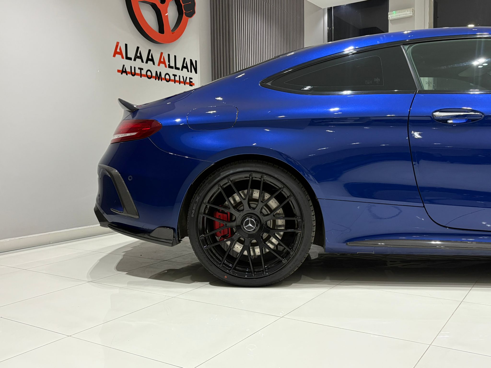 Mercedes-Benz C-Class Coupe 63 AMG S 2017 - Image 4