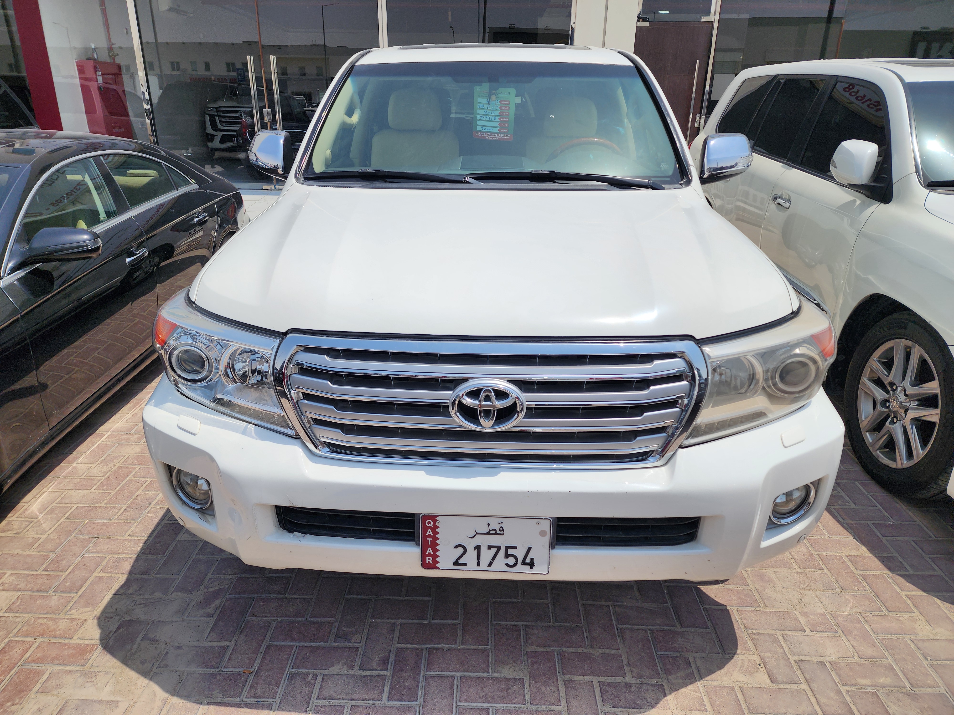 Toyota Land Cruiser VX.R 2012