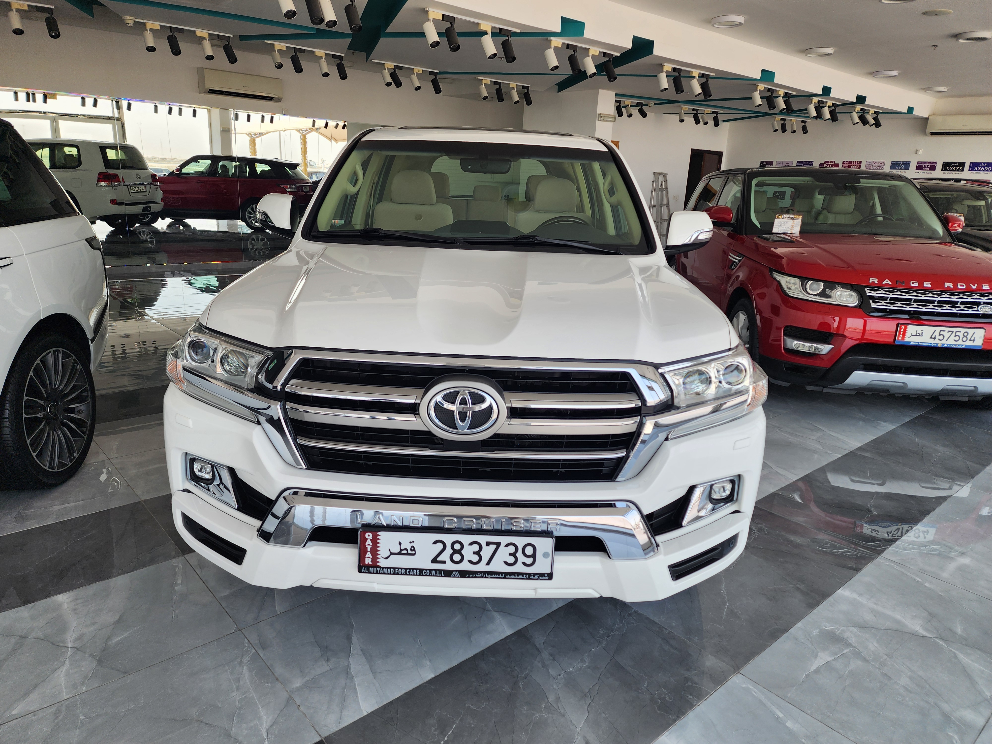 Toyota Land Cruiser GX.R 2018 - Image 1