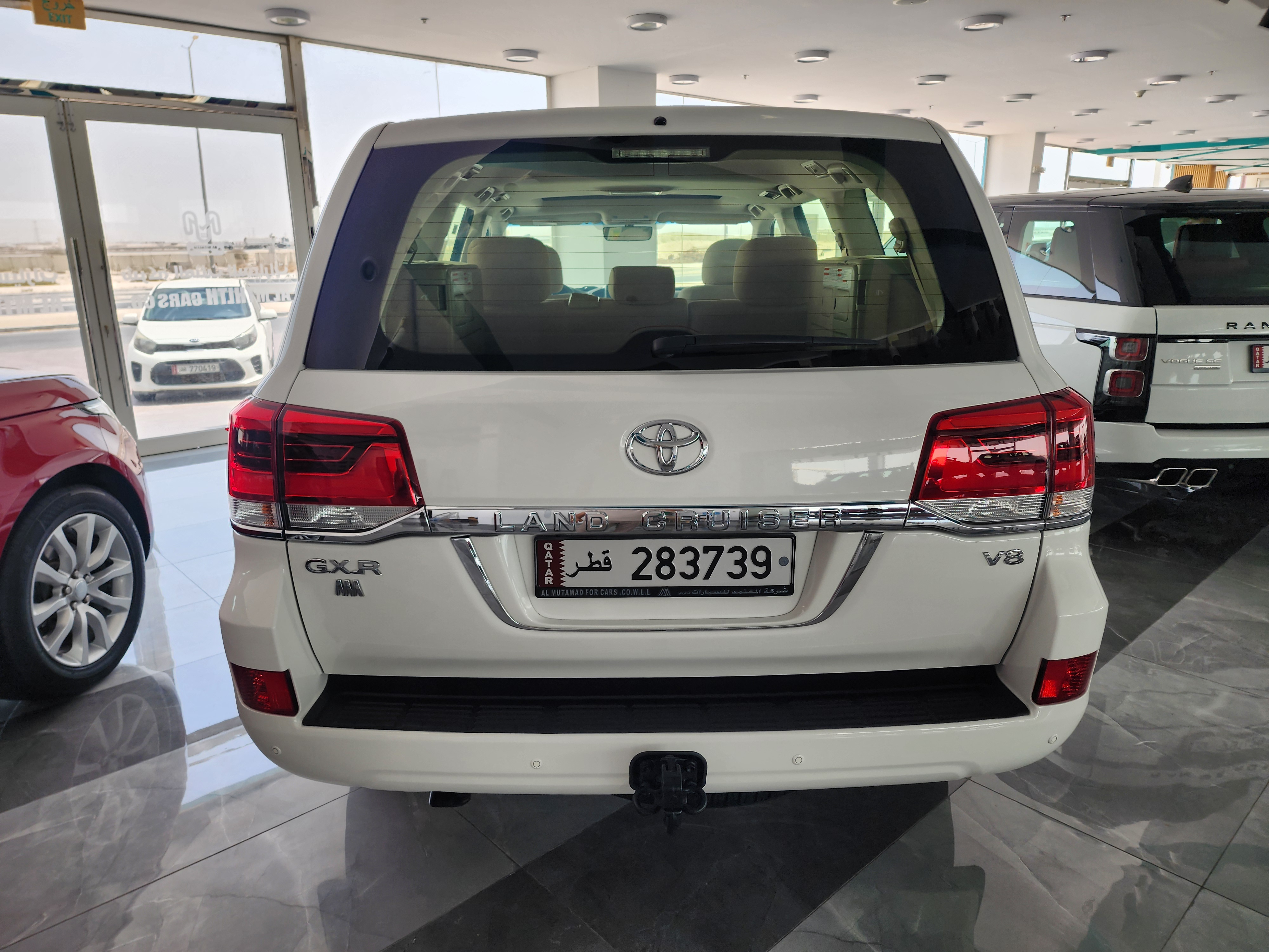 Toyota Land Cruiser GX.R 2018 - Image 4
