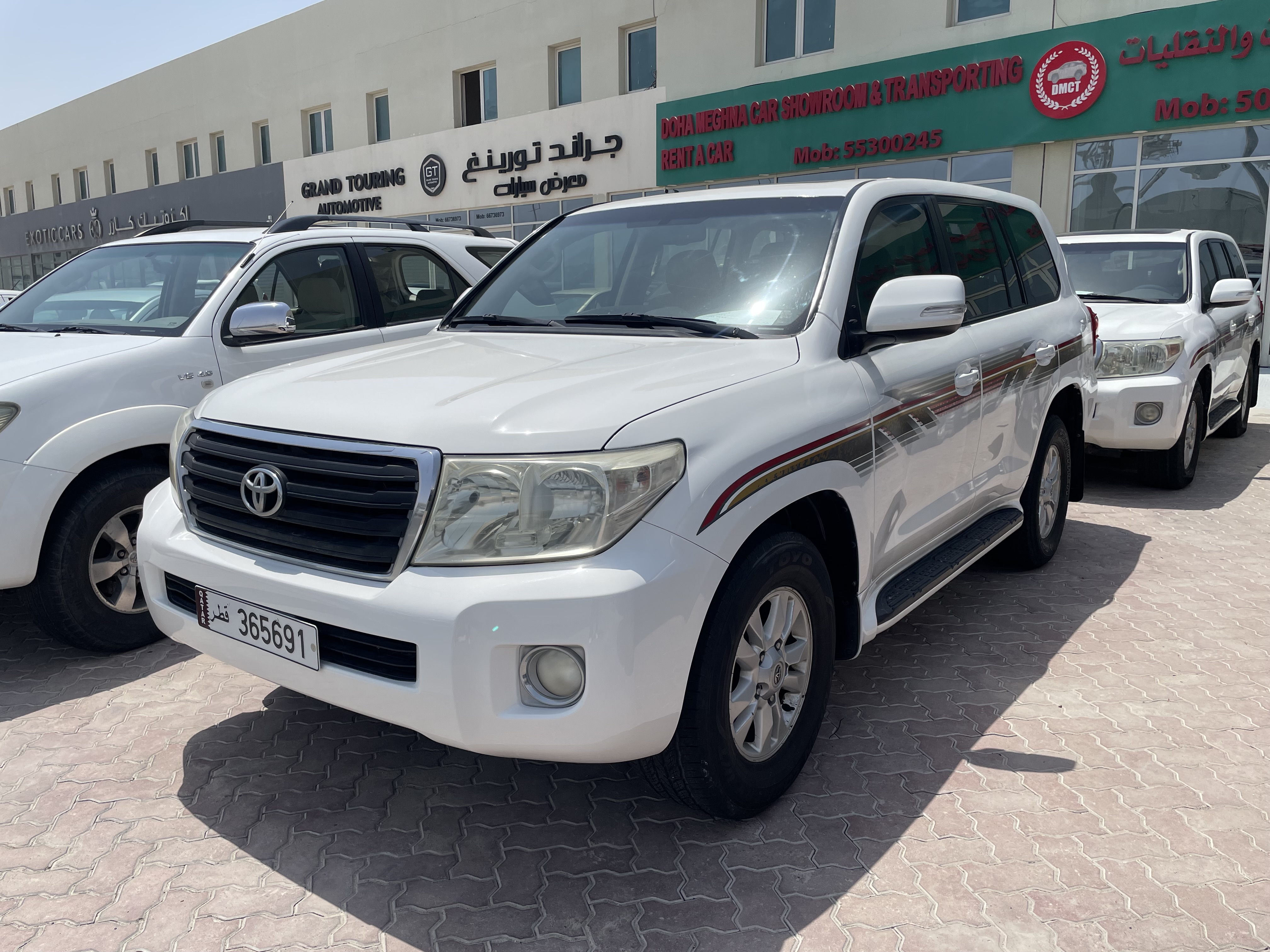 Toyota Land Cruiser GX 2013 - Image 2
