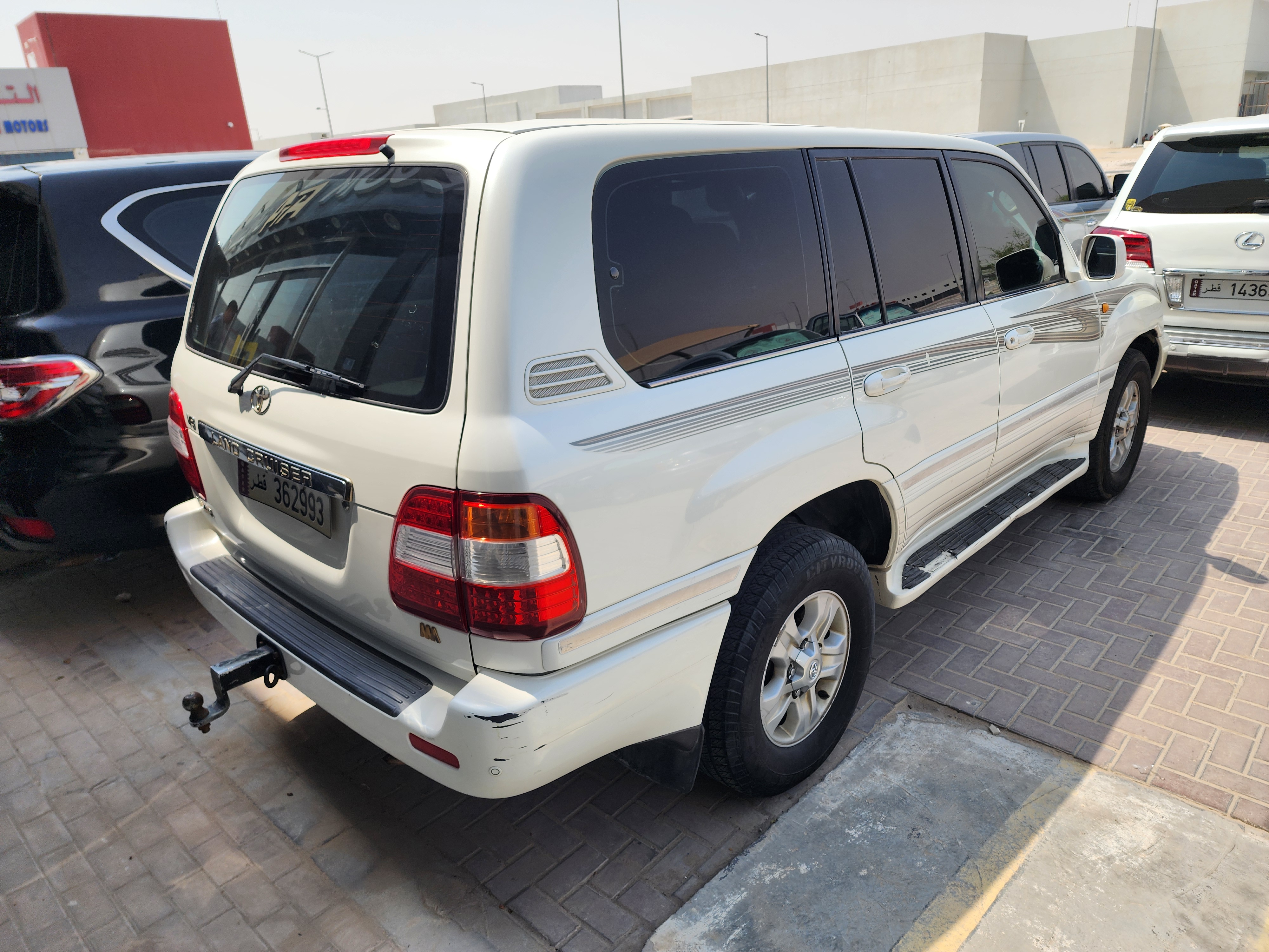 Toyota Land Cruiser VX.R 2007 - Image 4