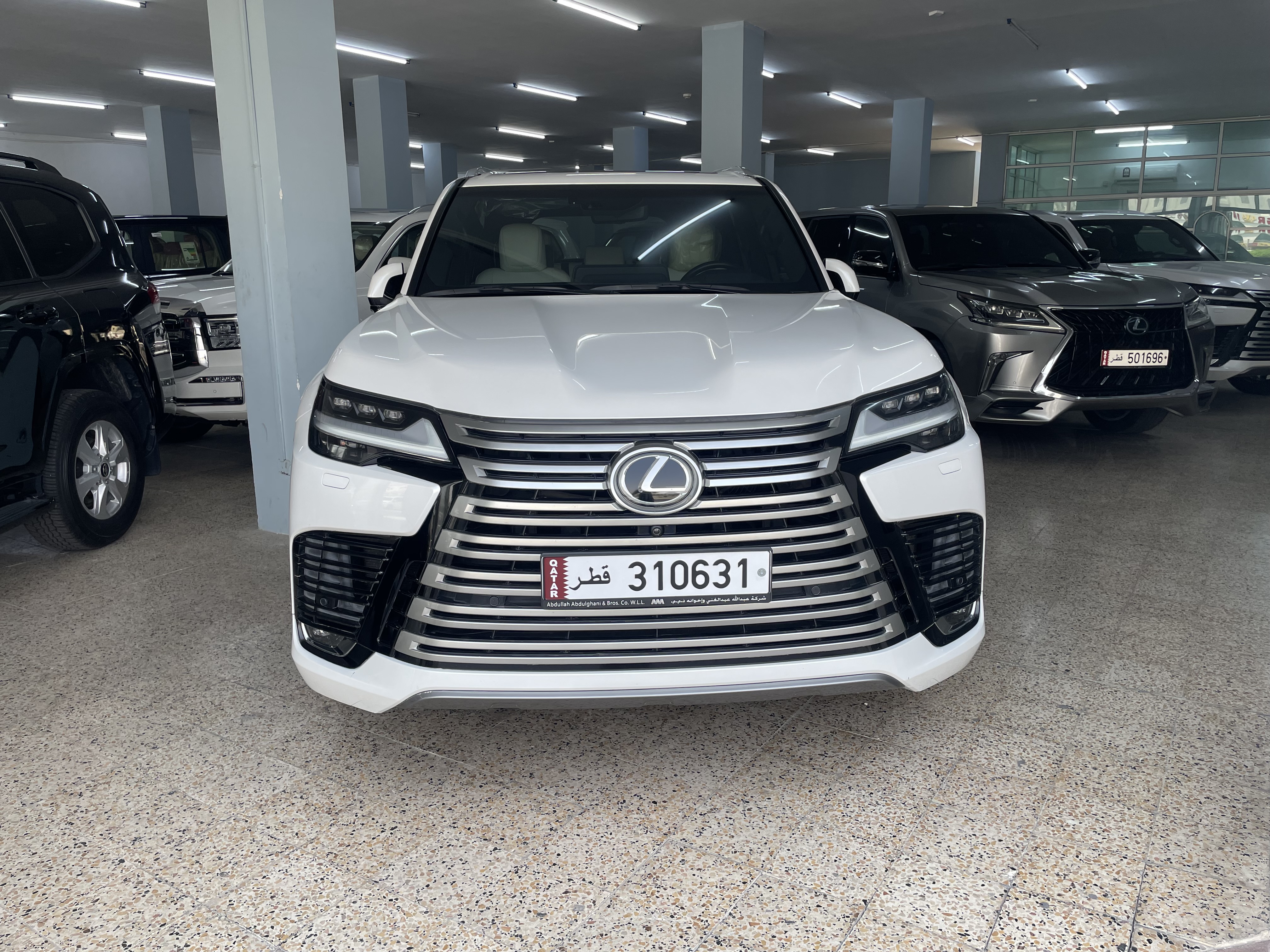 Lexus LX 600 2022
