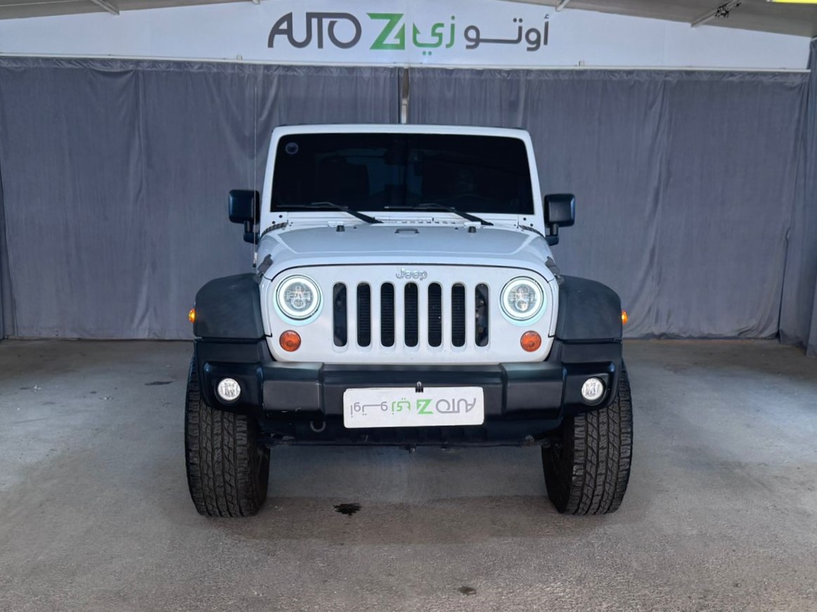 Jeep Wrangler Sport 2013