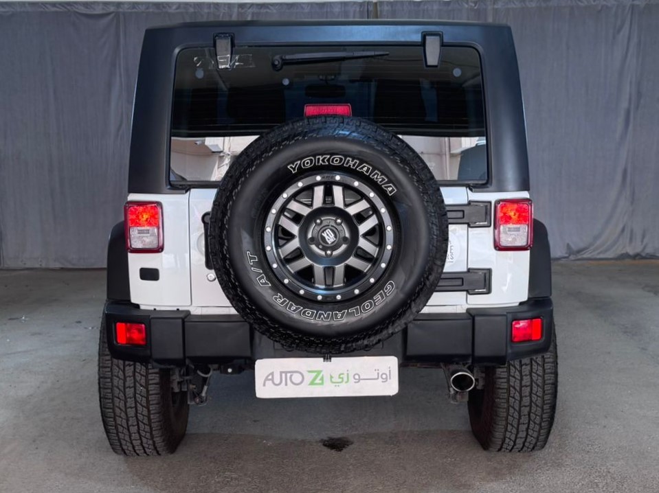 Jeep Wrangler Sport 2013 - Image 4