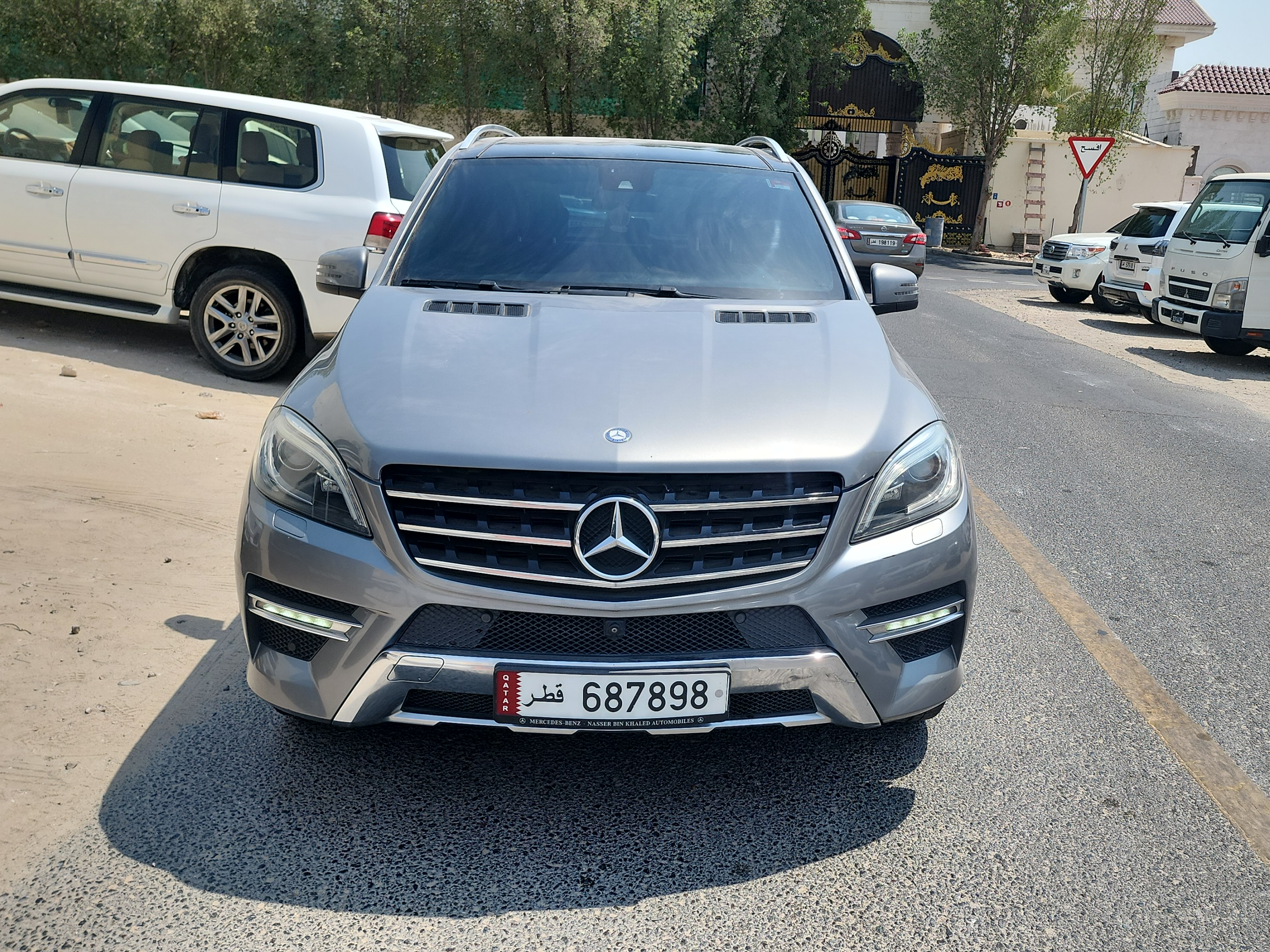 مرسيدس بنز الفئة- أم إل 400 2015 - Image 3
