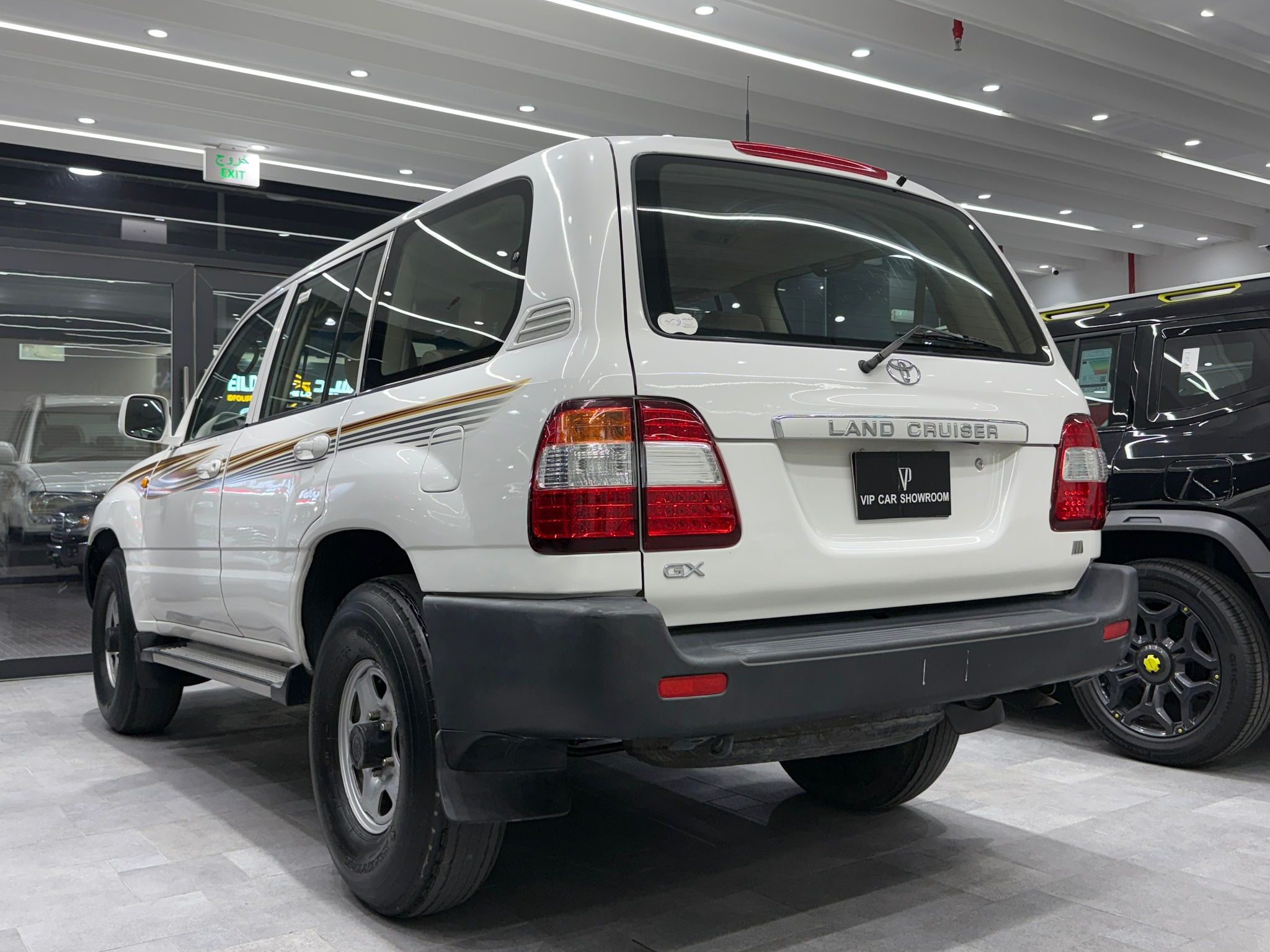 Toyota Land Cruiser GX 2006 - Image 3