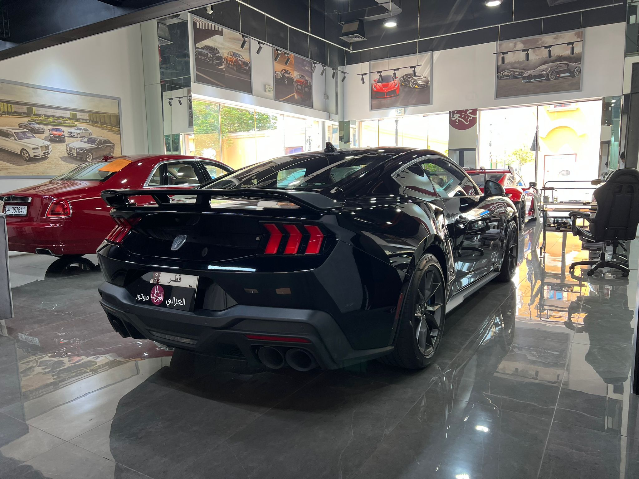 Ford Mustang Dark Horse  2024 - Image 3