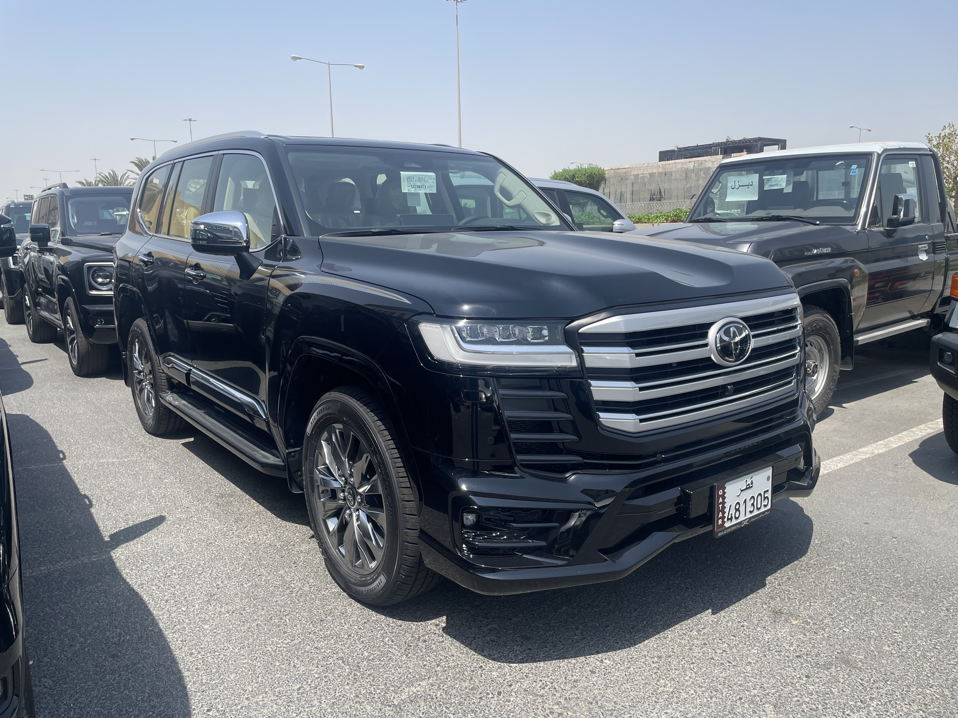 Toyota Land Cruiser VX.R 2025 - Image 2