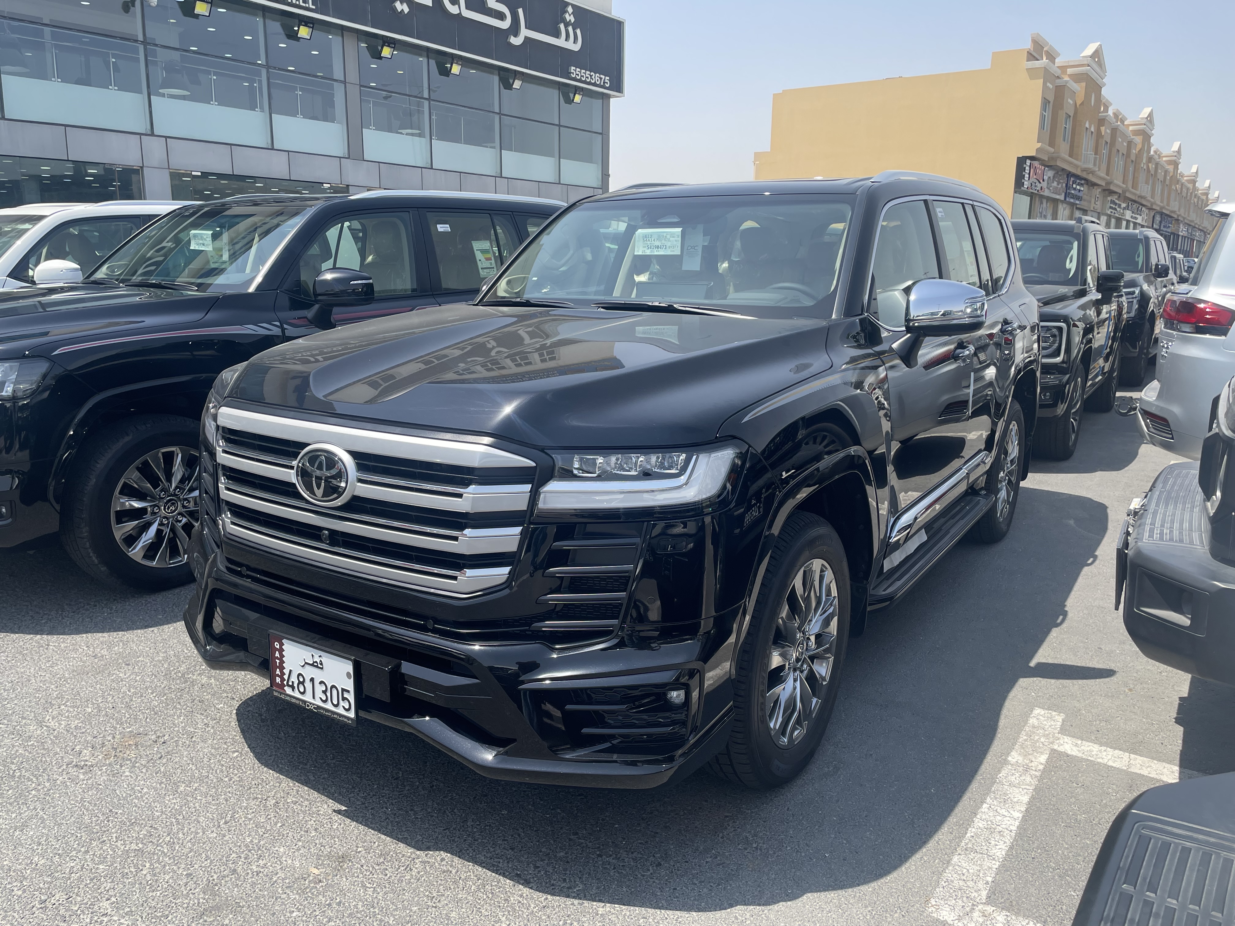 Toyota Land Cruiser VX.R 2025 - Image 3
