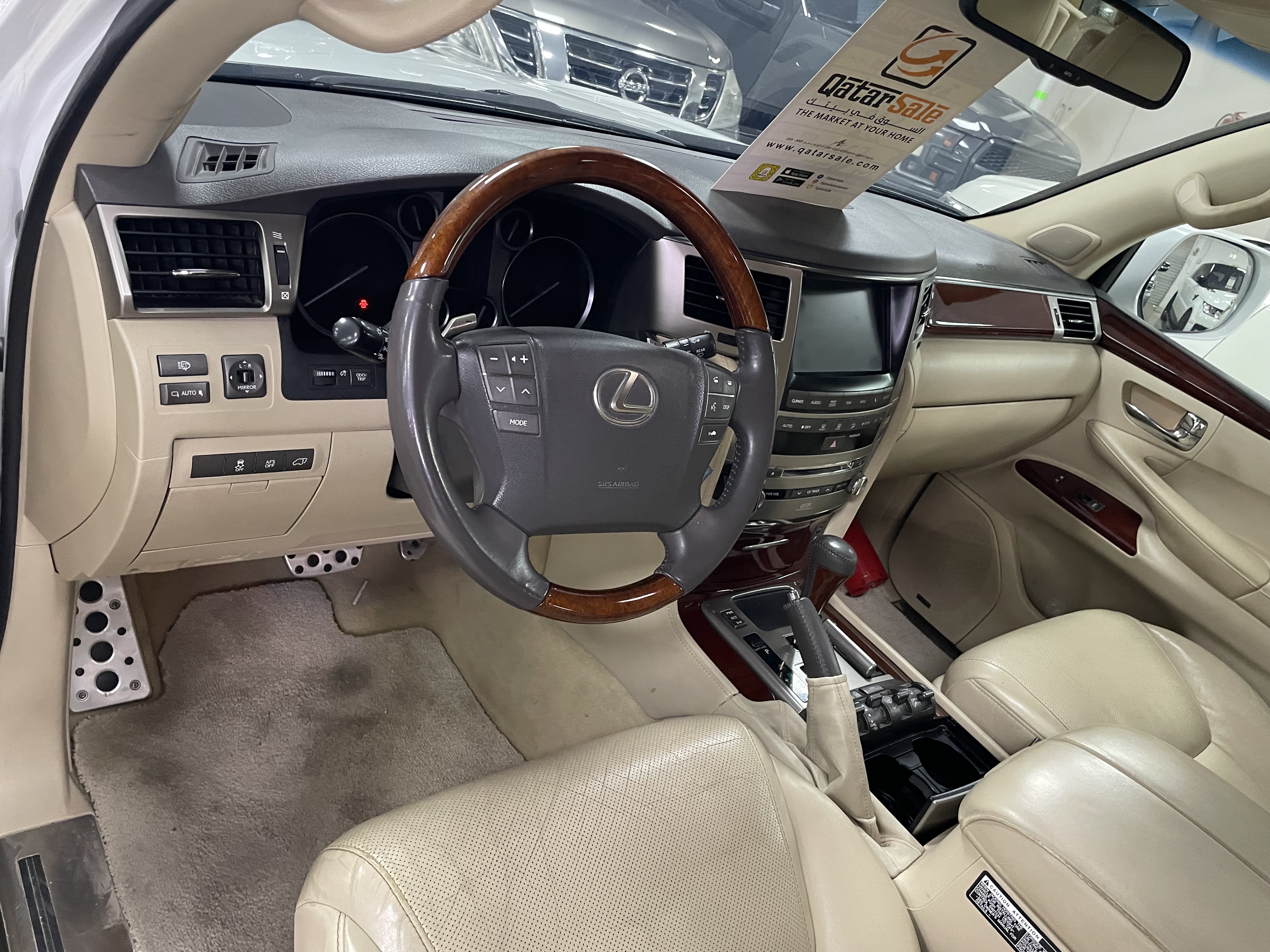 لكزس ال اكس 570 اس 2015 - Image 4