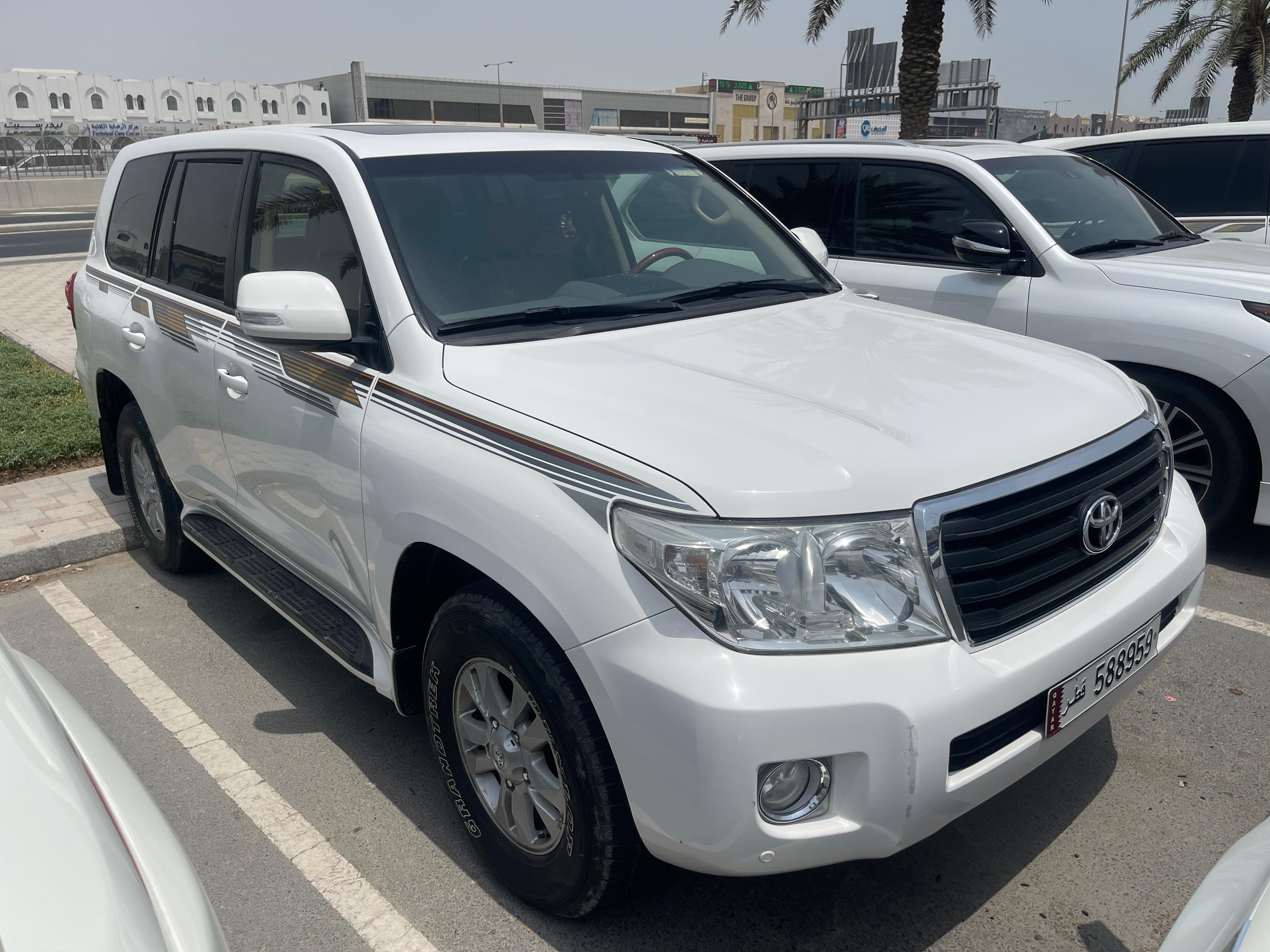 Toyota Land Cruiser GX 2014