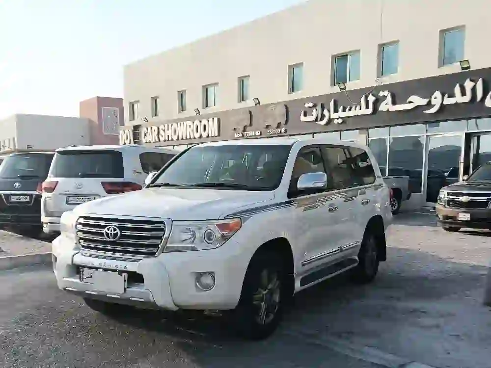 Toyota Land Cruiser GX.R 2015