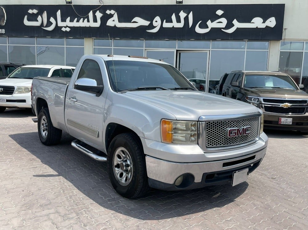 GMC Sierra 2012