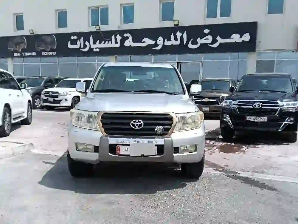 Toyota Land Cruiser GX.R 2008 - Image 3