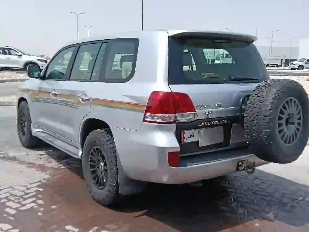 Toyota Land Cruiser GX.R 2008 - Image 4