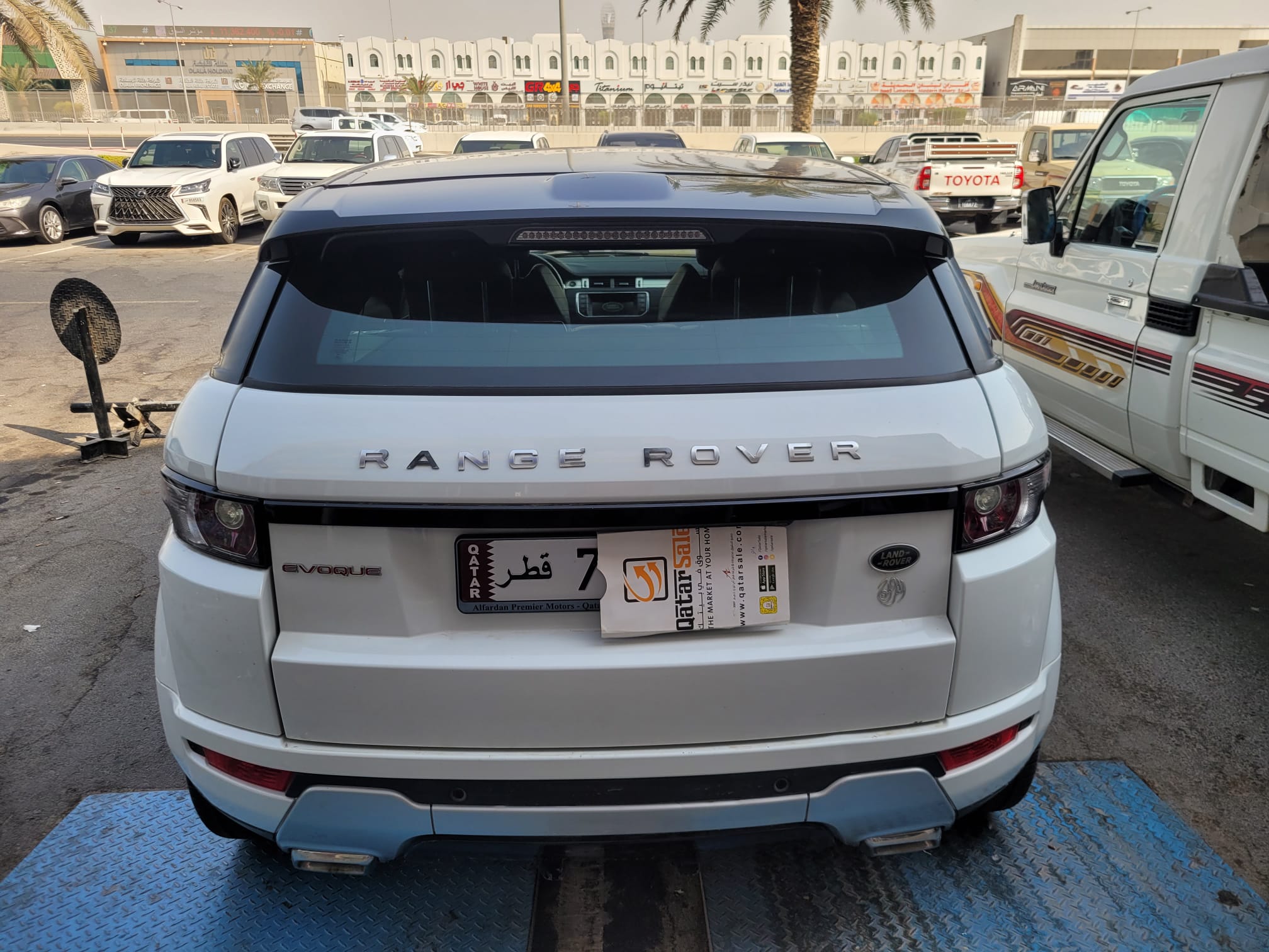 لاند روفر  رنج evoque 2015 - Image 3