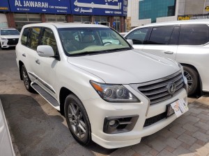 Lexus LX 570 S 2015