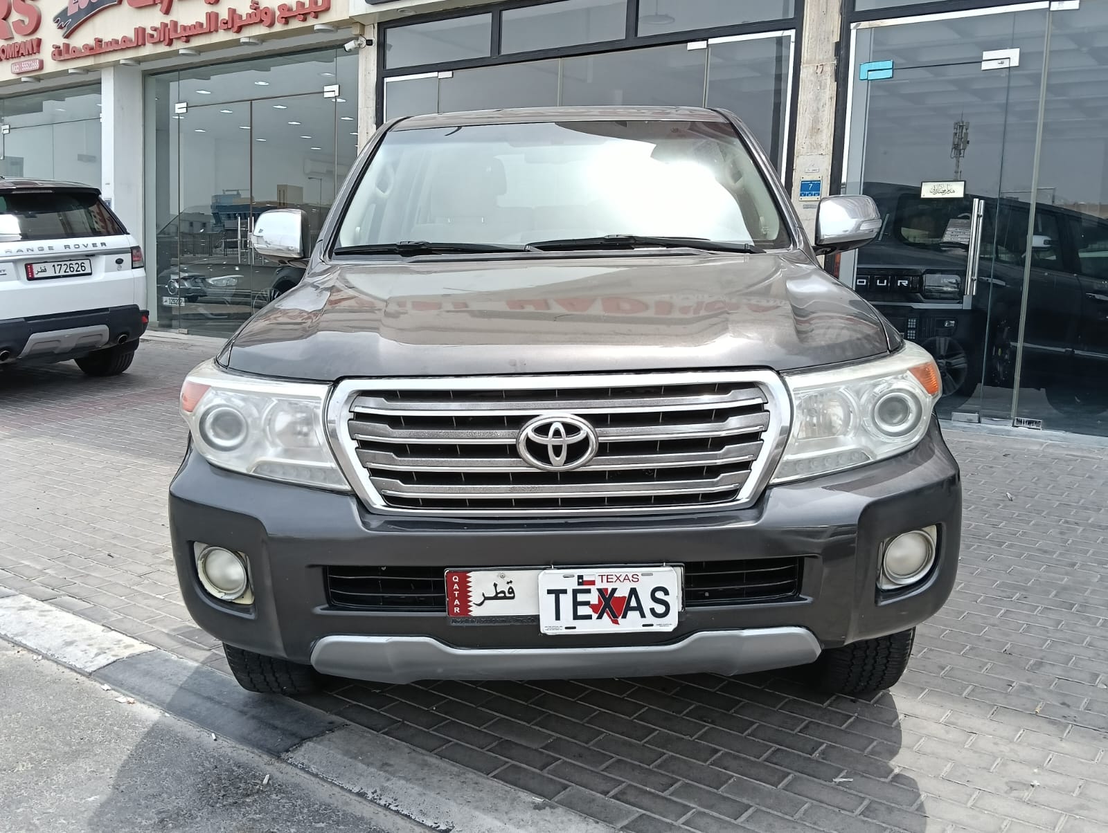 تويوتا لاند كروزر في اكس ار 2013 - Image 1