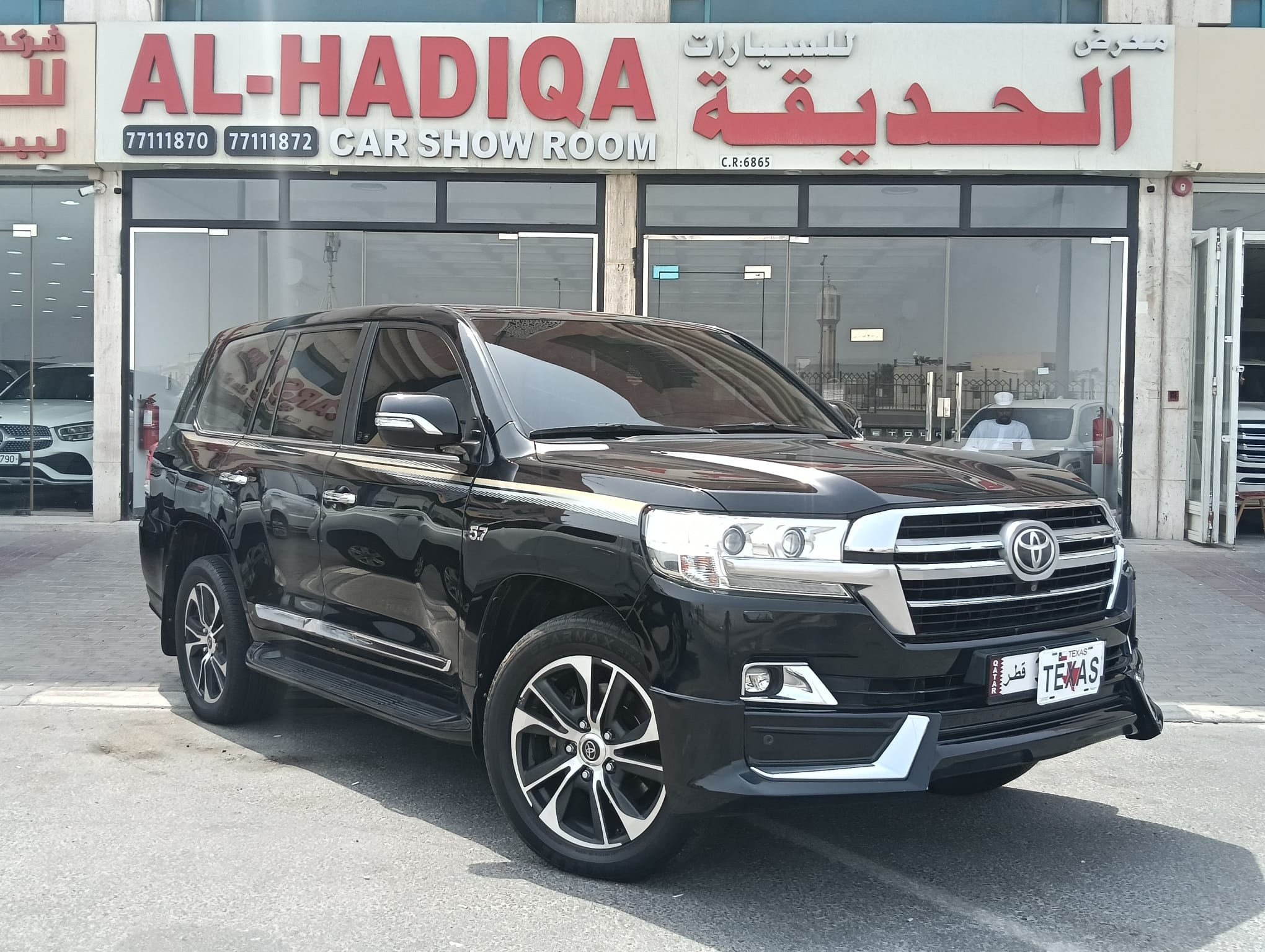 Toyota Land Cruiser VX.R 2020 - Image 2