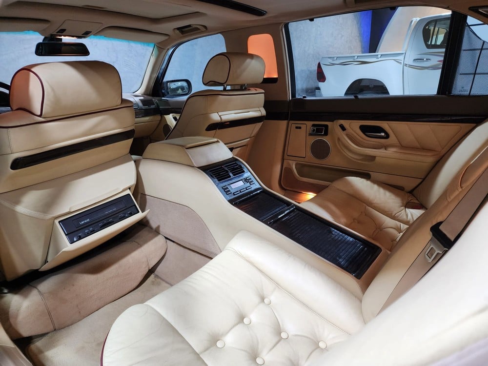 BMW 5-Series 520 Li 1998 - Image 4