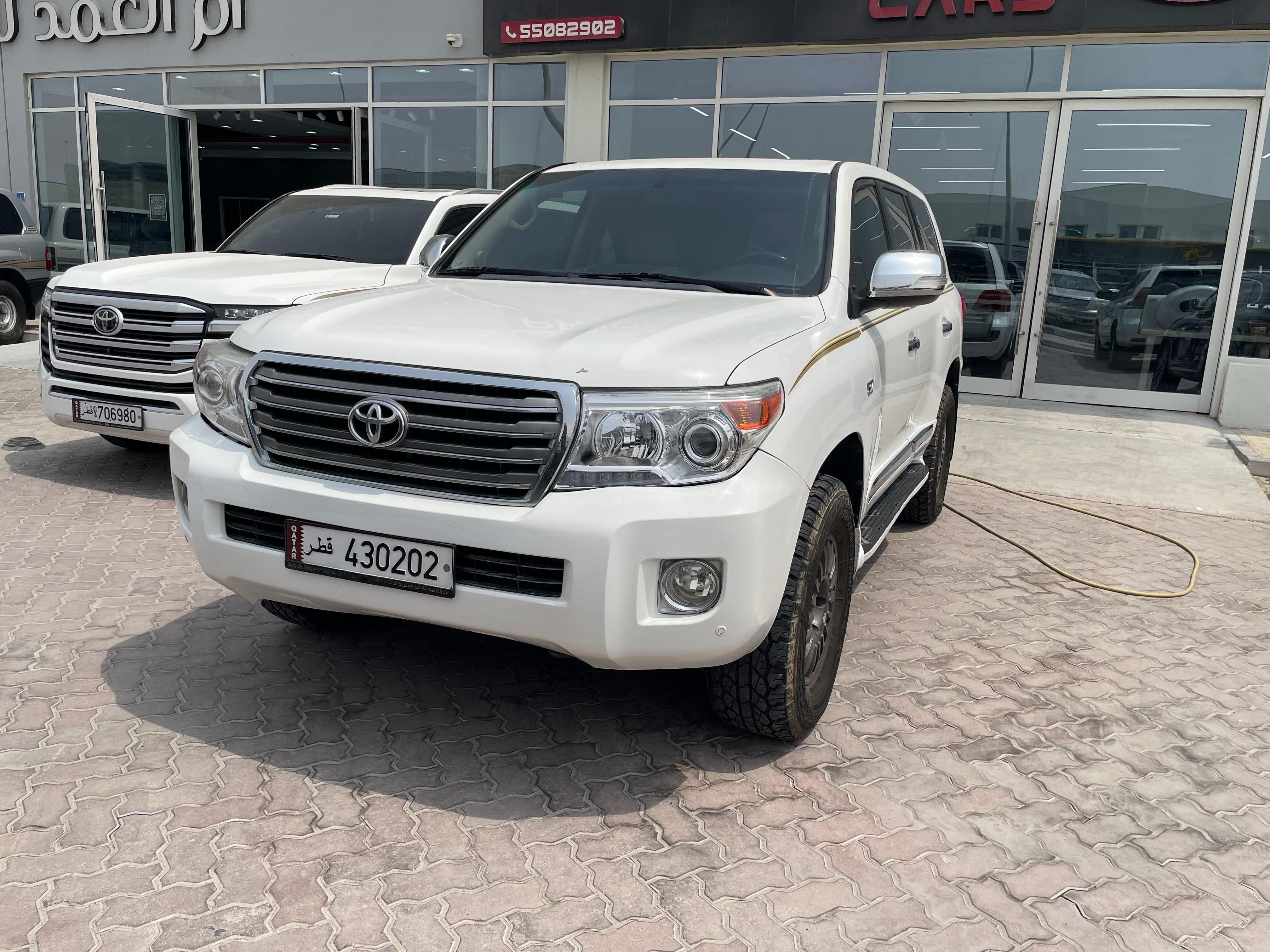 Toyota Land Cruiser VX.R 2011