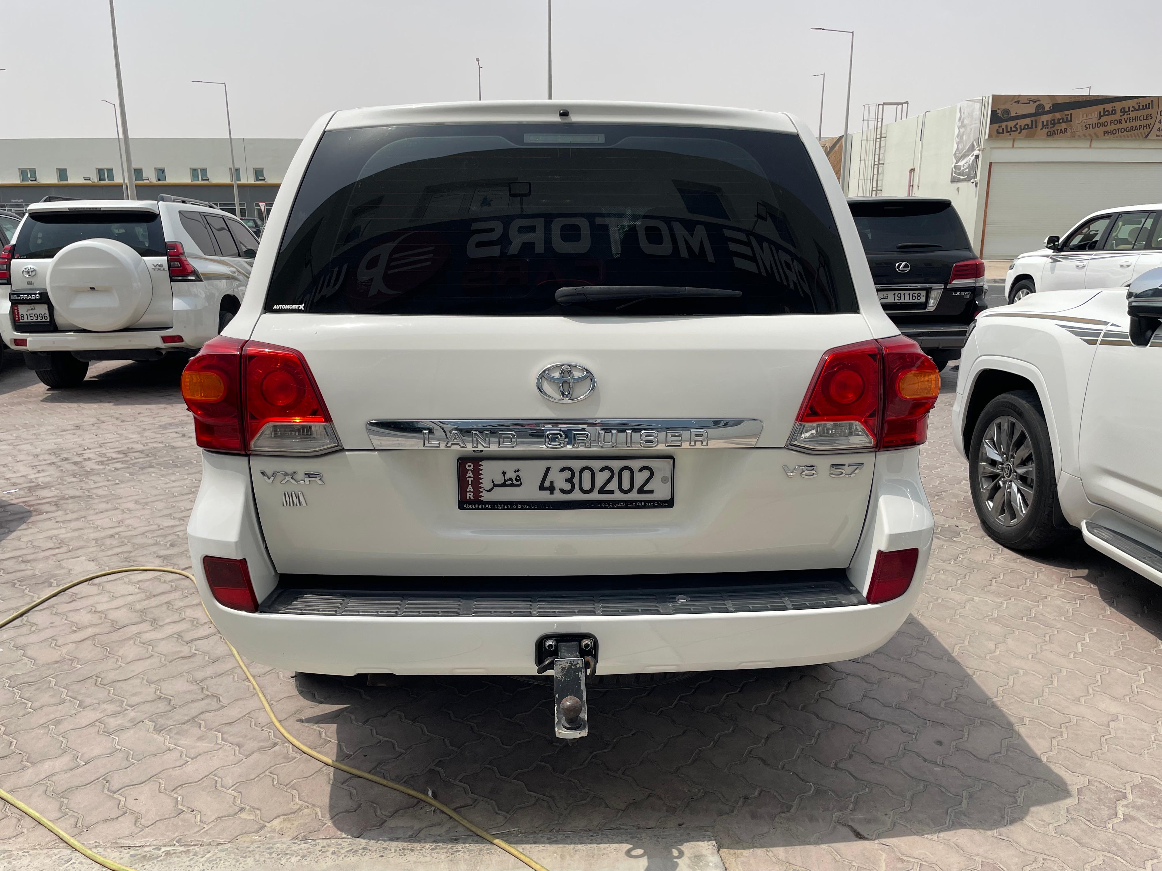 Toyota Land Cruiser VX.R 2011 - Image 4