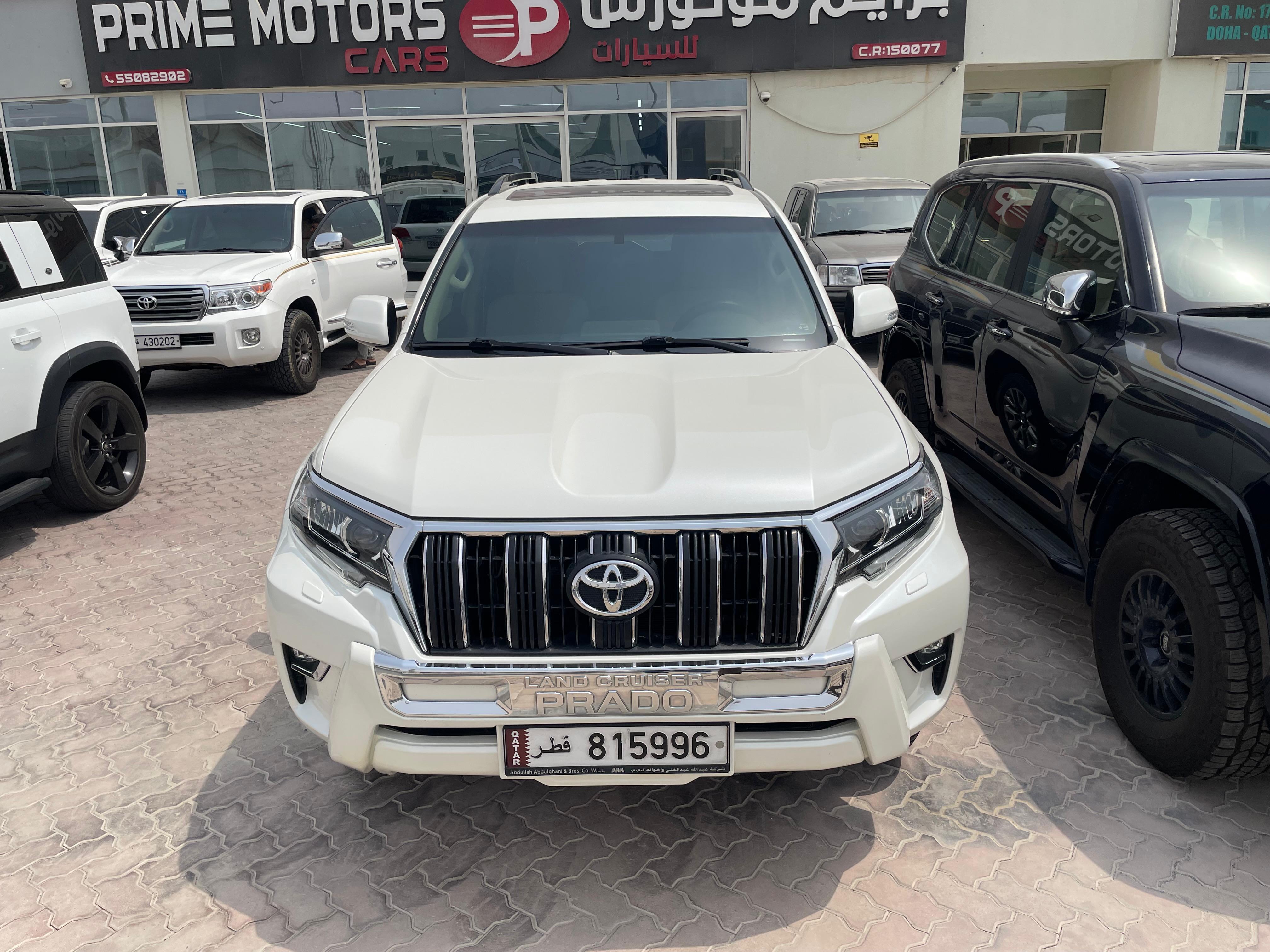 Toyota Prado TXL 2020