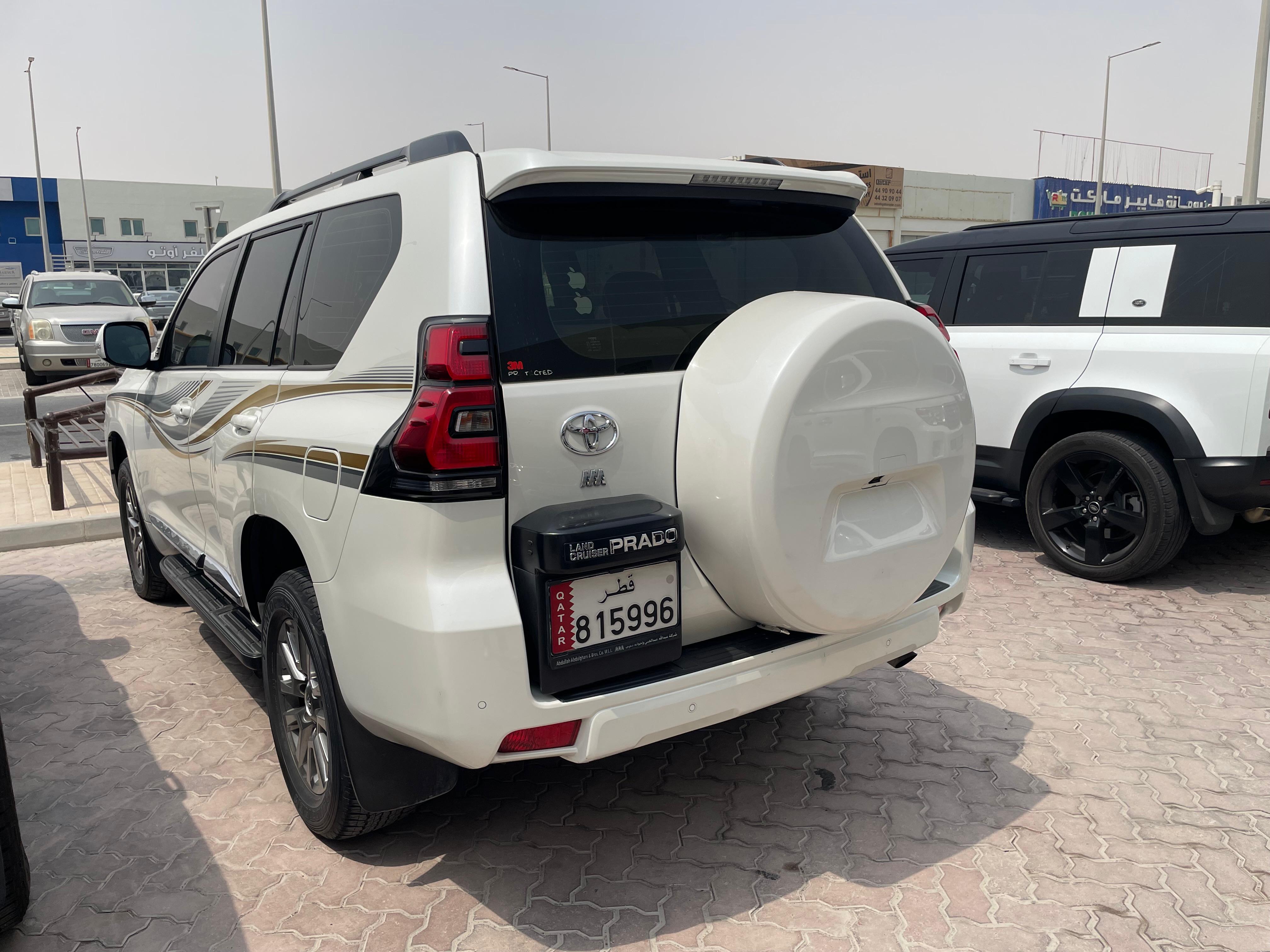 Toyota Prado TXL 2020 - Image 3