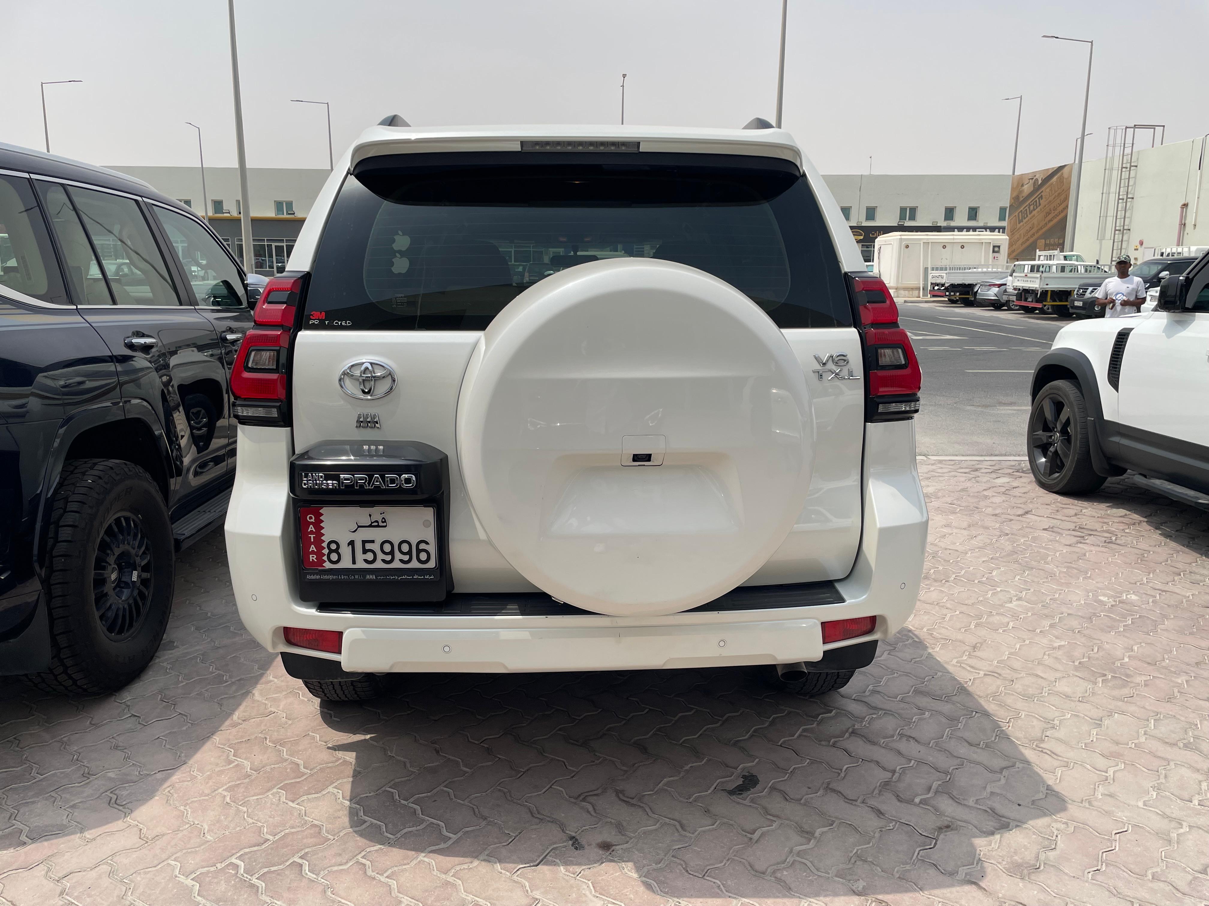 Toyota Prado TXL 2020 - Image 4
