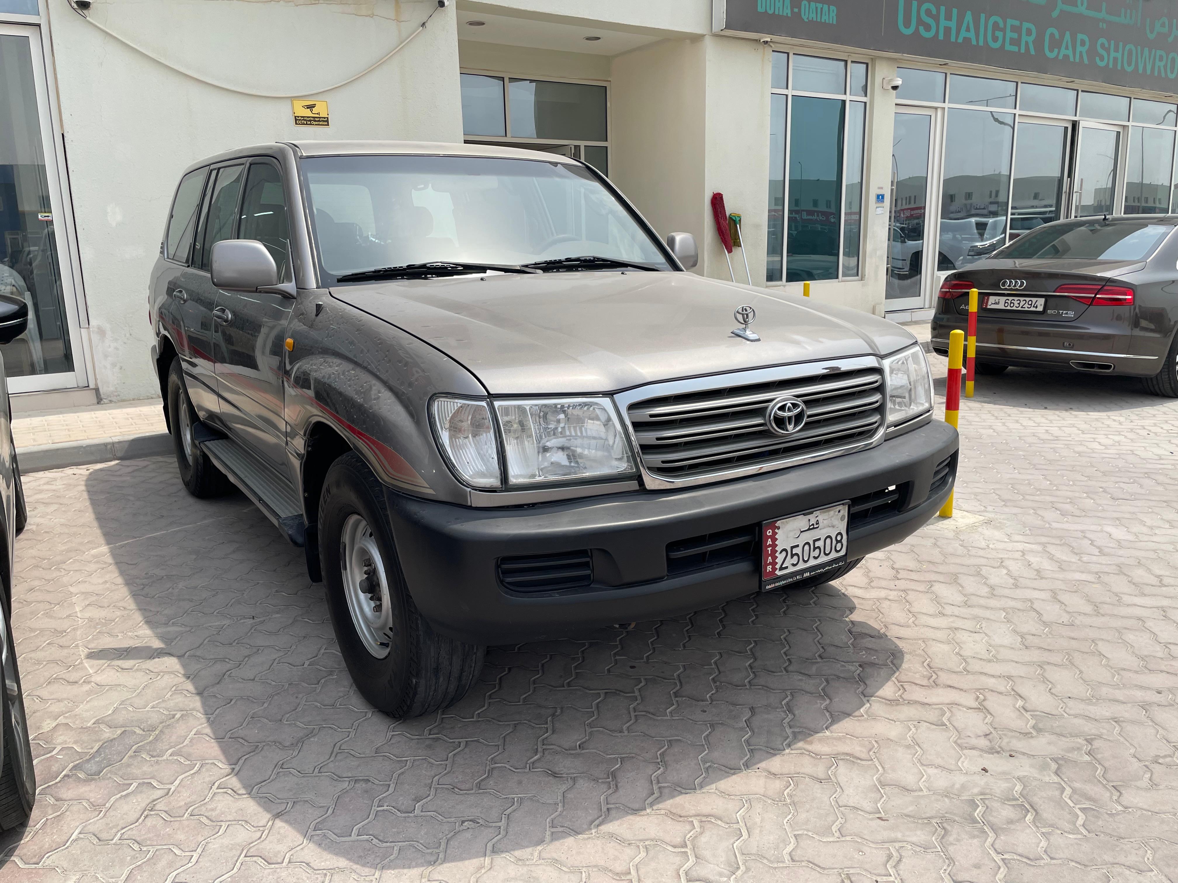 Toyota Land Cruiser GX 2003