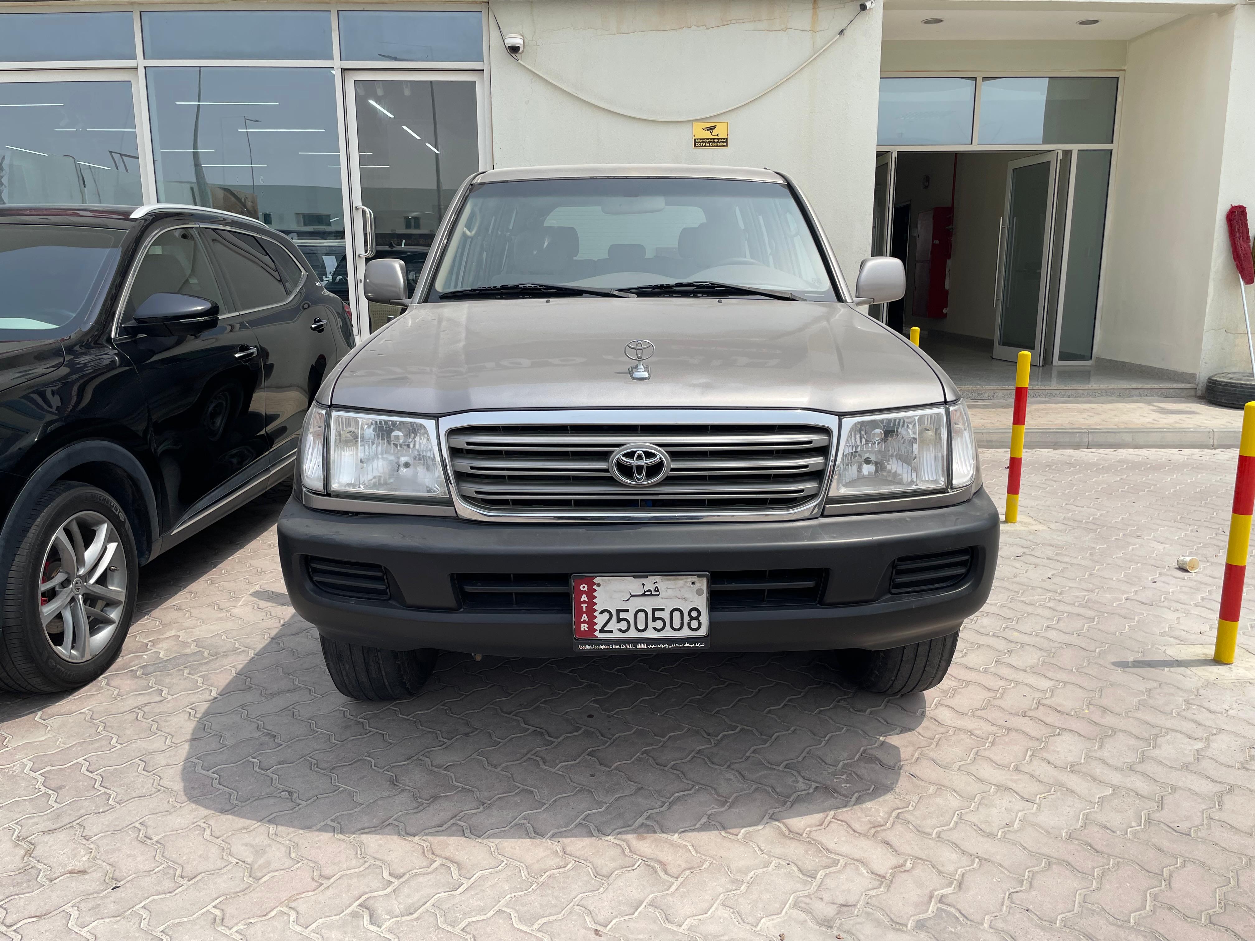 Toyota Land Cruiser GX 2003 - Image 2